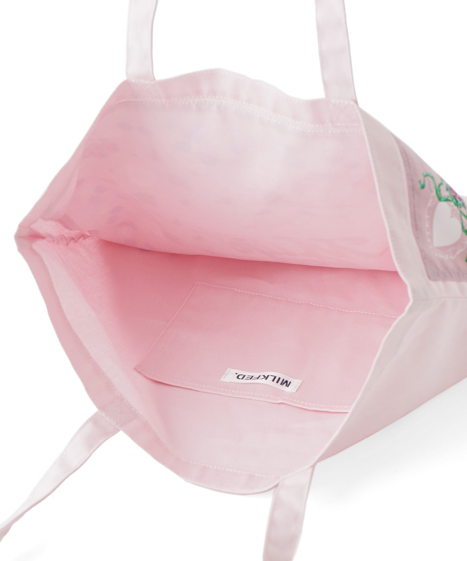 FLOWER PATTERN BANDANA BAG