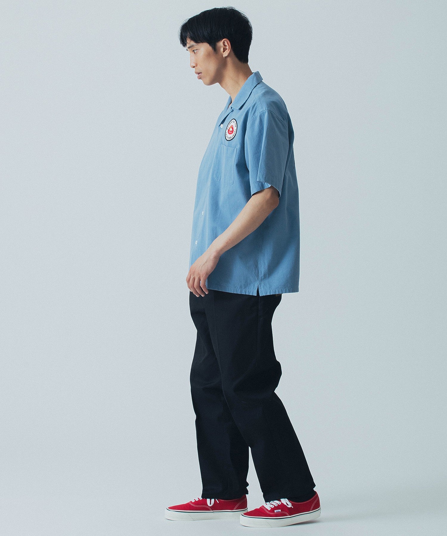 BEDWIN/ベドウィン/J.ANDRE Ex. S/S WORK SHIRT BOB/24SB1727