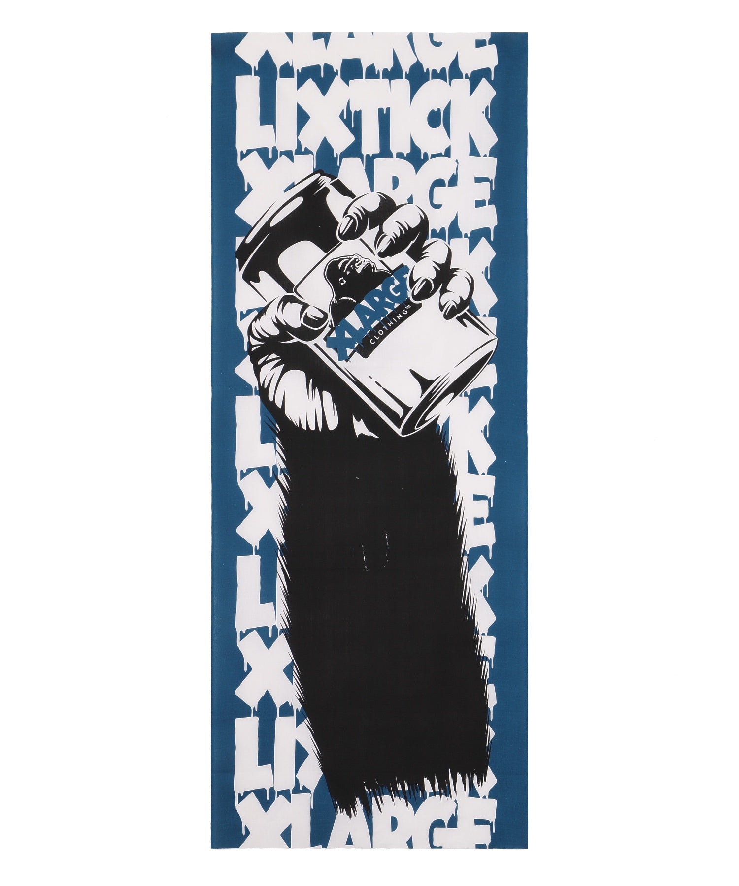 XLARGE×LIXTICK MYSTERY TENUGUI CAN