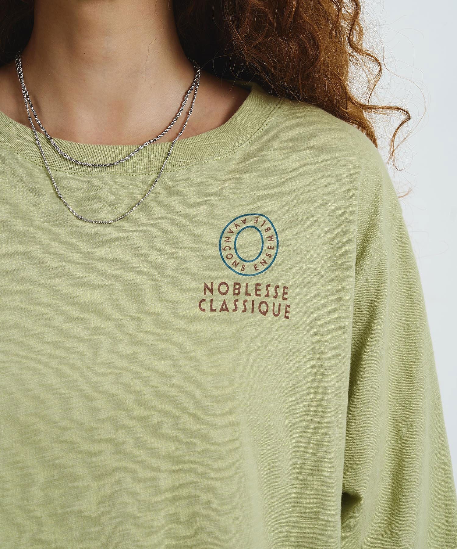 mag.by c/LOGO L/S TEE