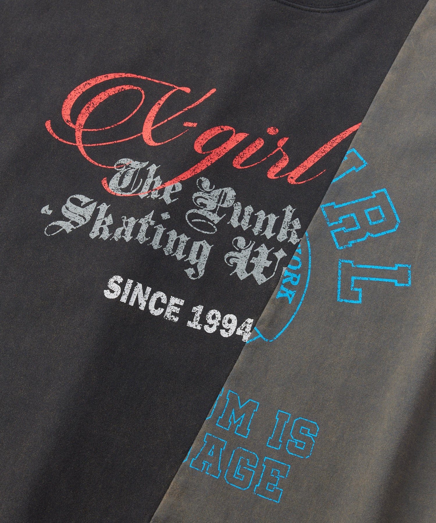 FADED REMAKE STYLE S/S TEE