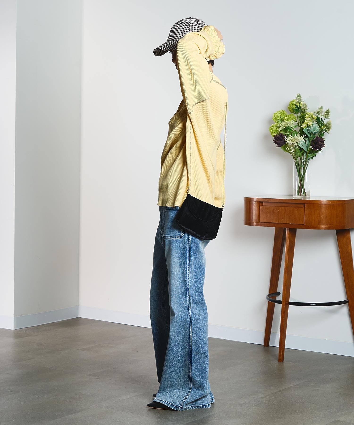 model:166cm 着用サイズ:M