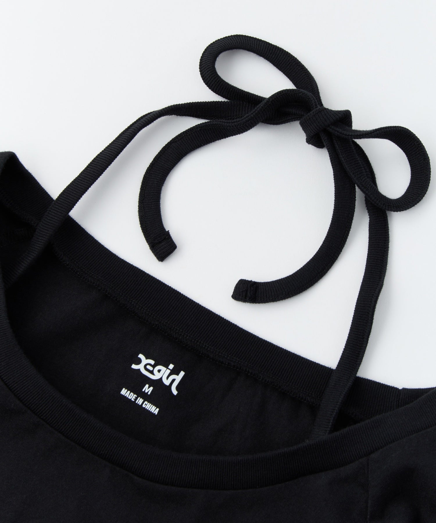 STAR LOGO HALTERNECK L/S TEE