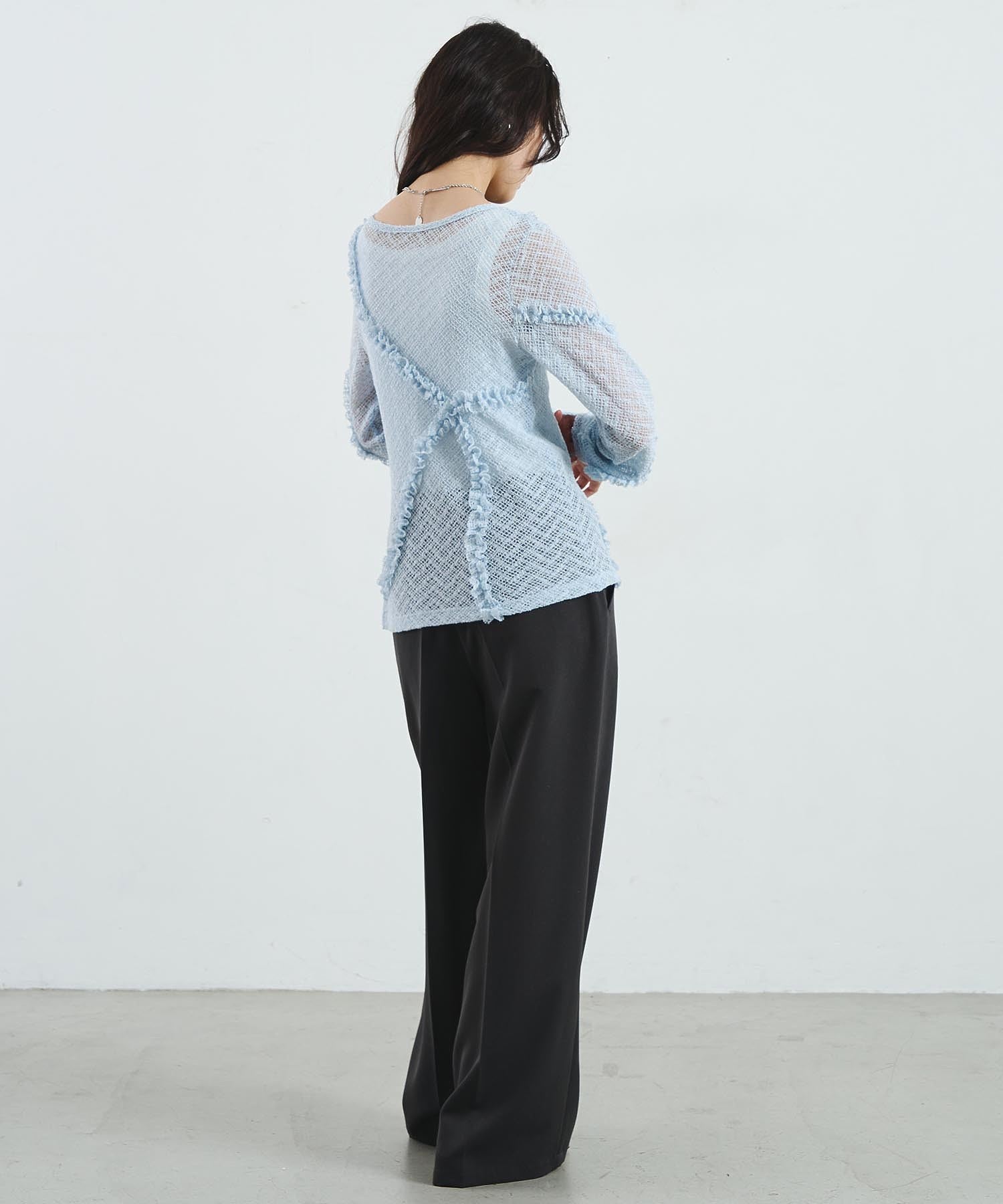 model:164cm 着用サイズ:ONE SIZE