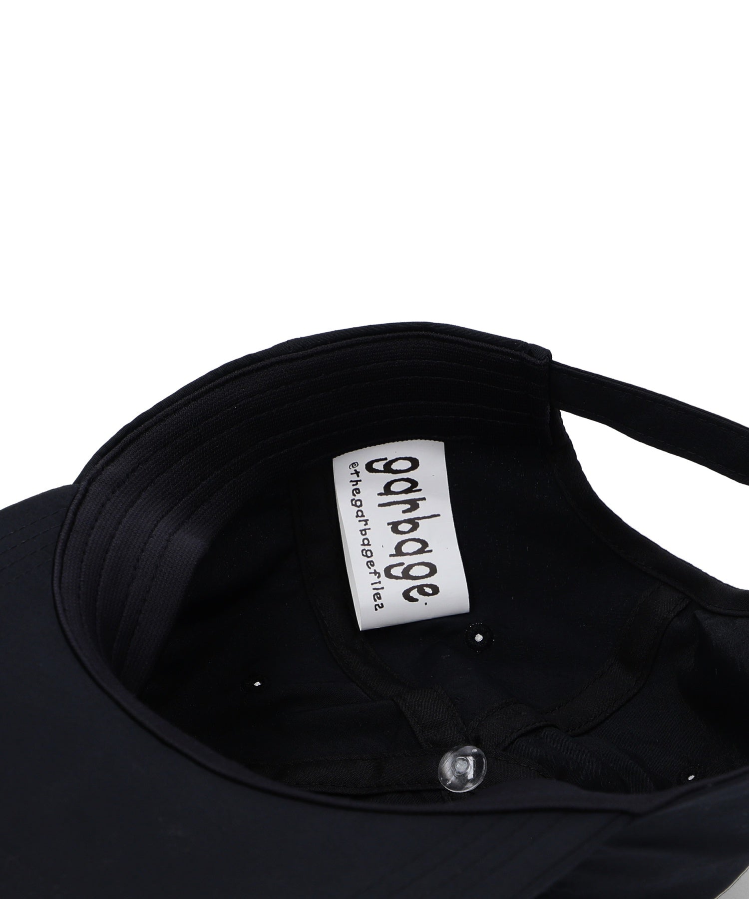 GARBAGE/ガーベッジ/SOFT BRIM 6 PANEL CAP MOTTO