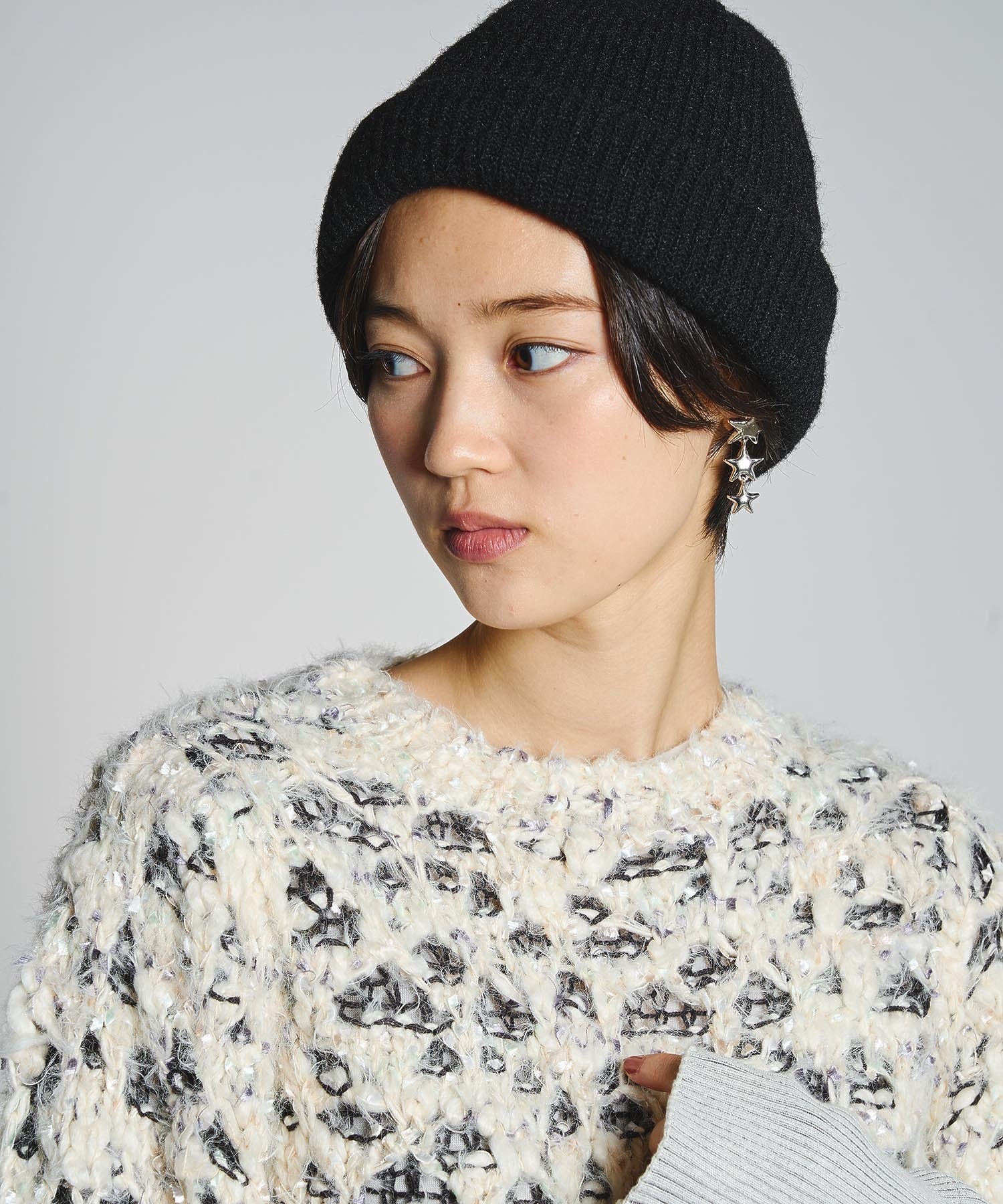 【ROSE BUD別注】KNIT BEANIE