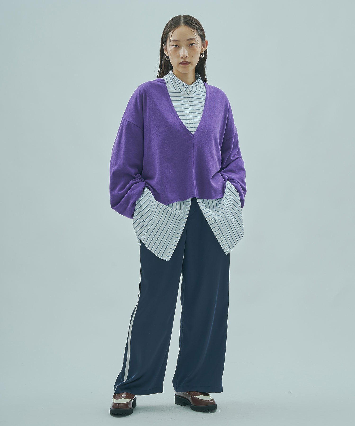 model:163cm 着用サイズ:ONE SIZE