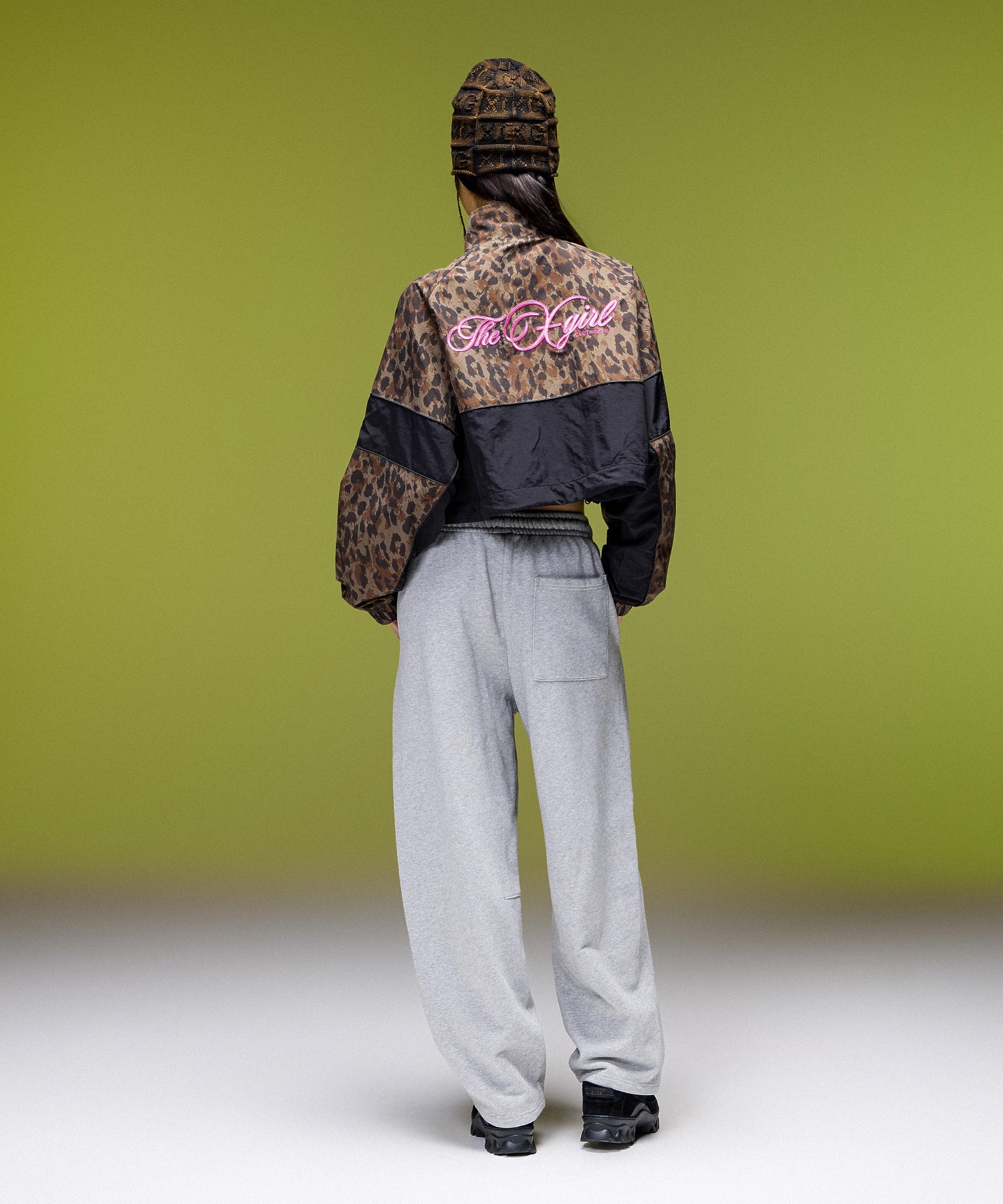 2WAY SCRIPT LOGO TRACK JACKET
