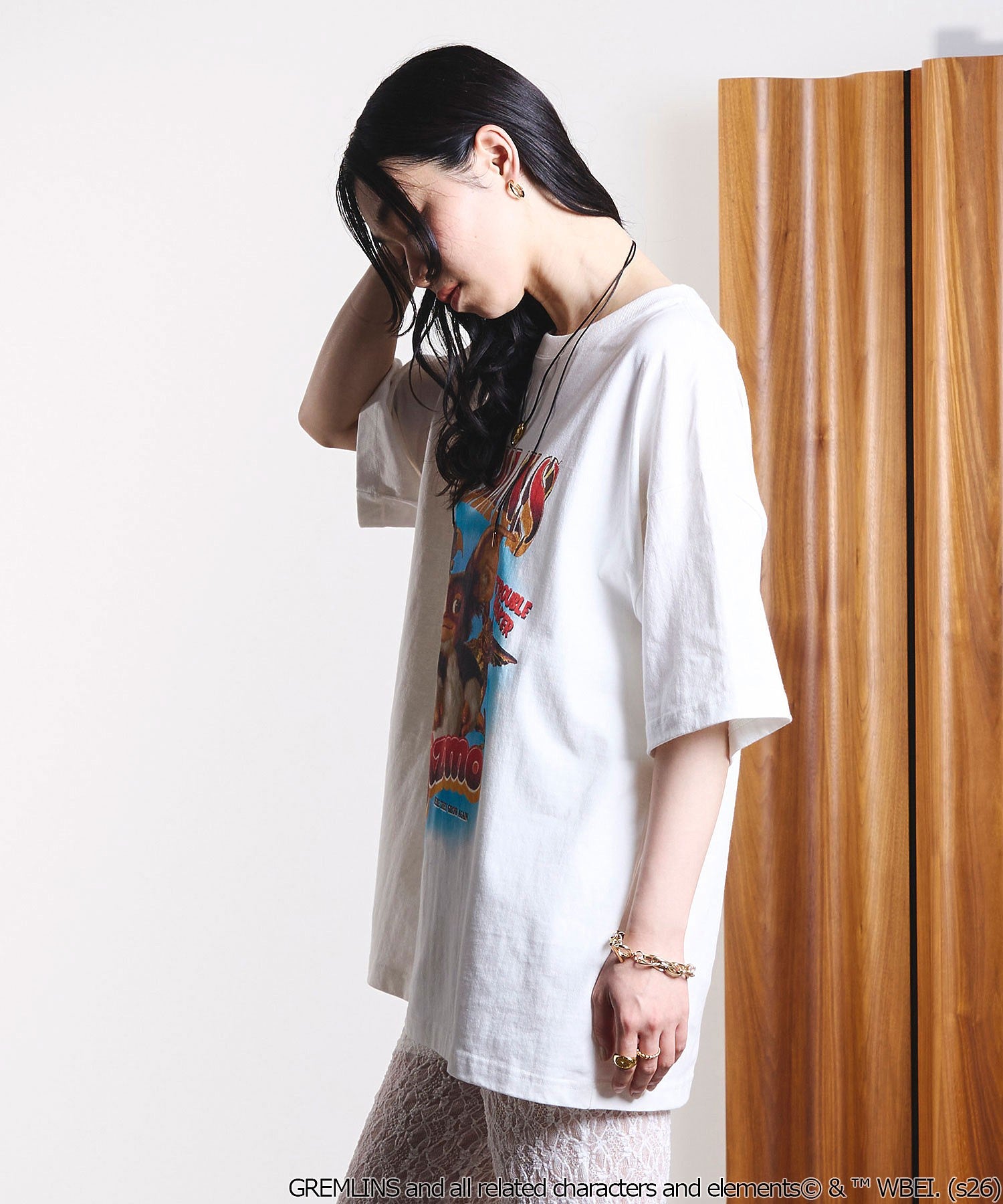 model:165cm 着用サイズ:ONE SIZE