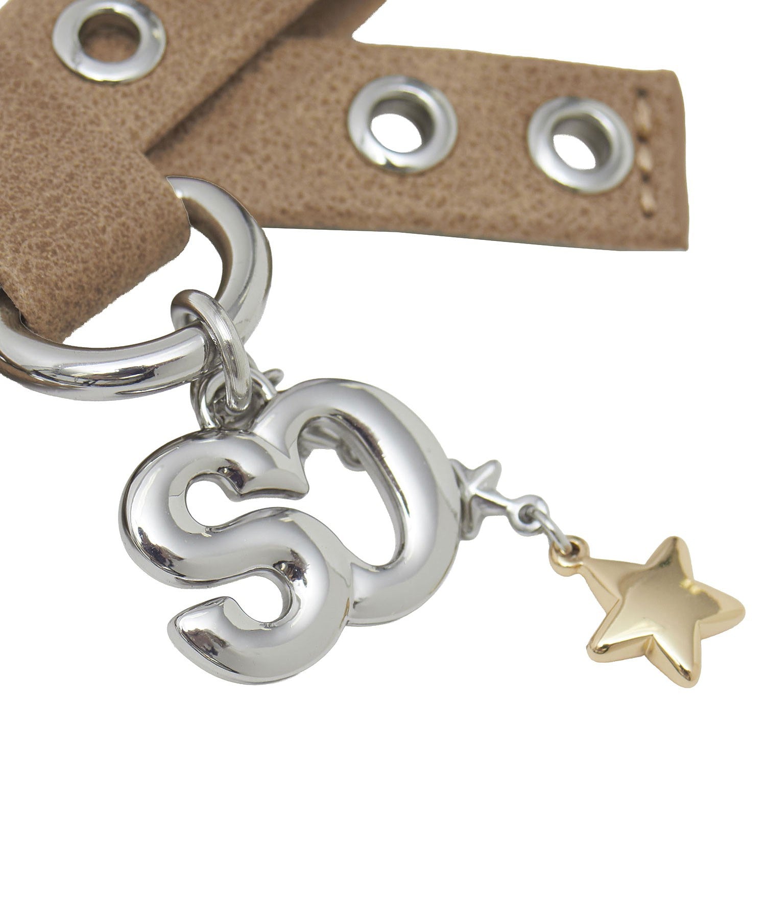 STAND OIL/BOW CHARM KEYRING