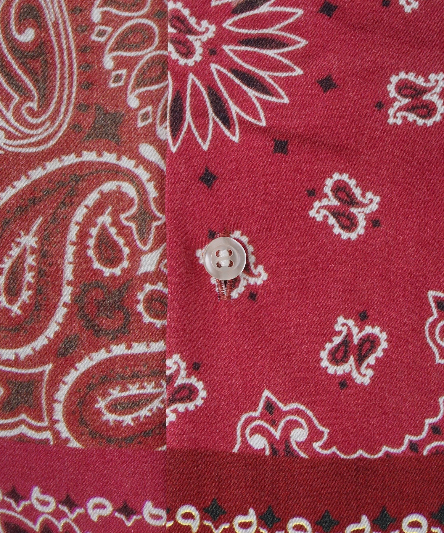 TOLQ/トルク/HAV-A-HANK Open Collar Print Shirt S/S 25-1209