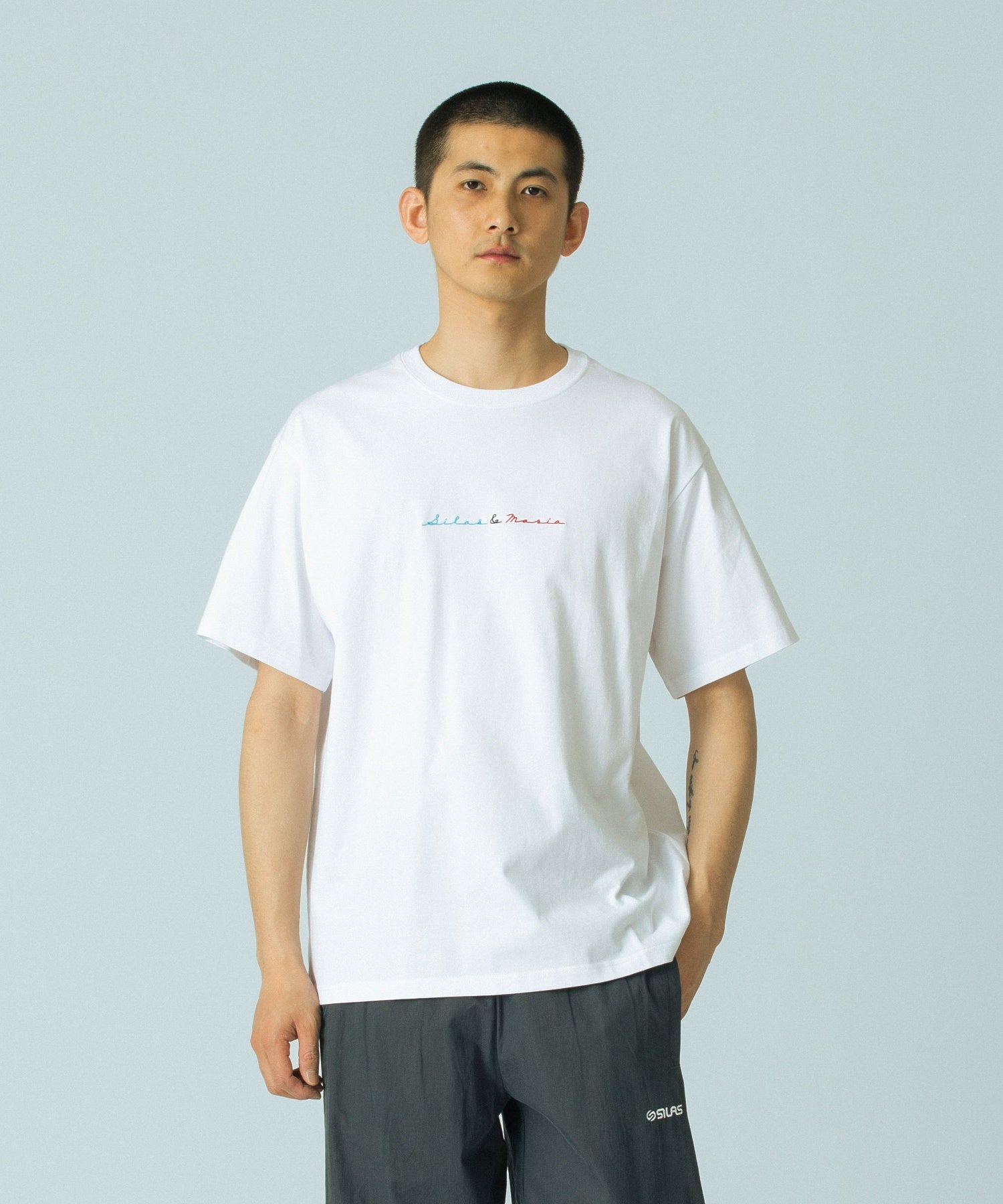 model：H183 着用サイズ：L