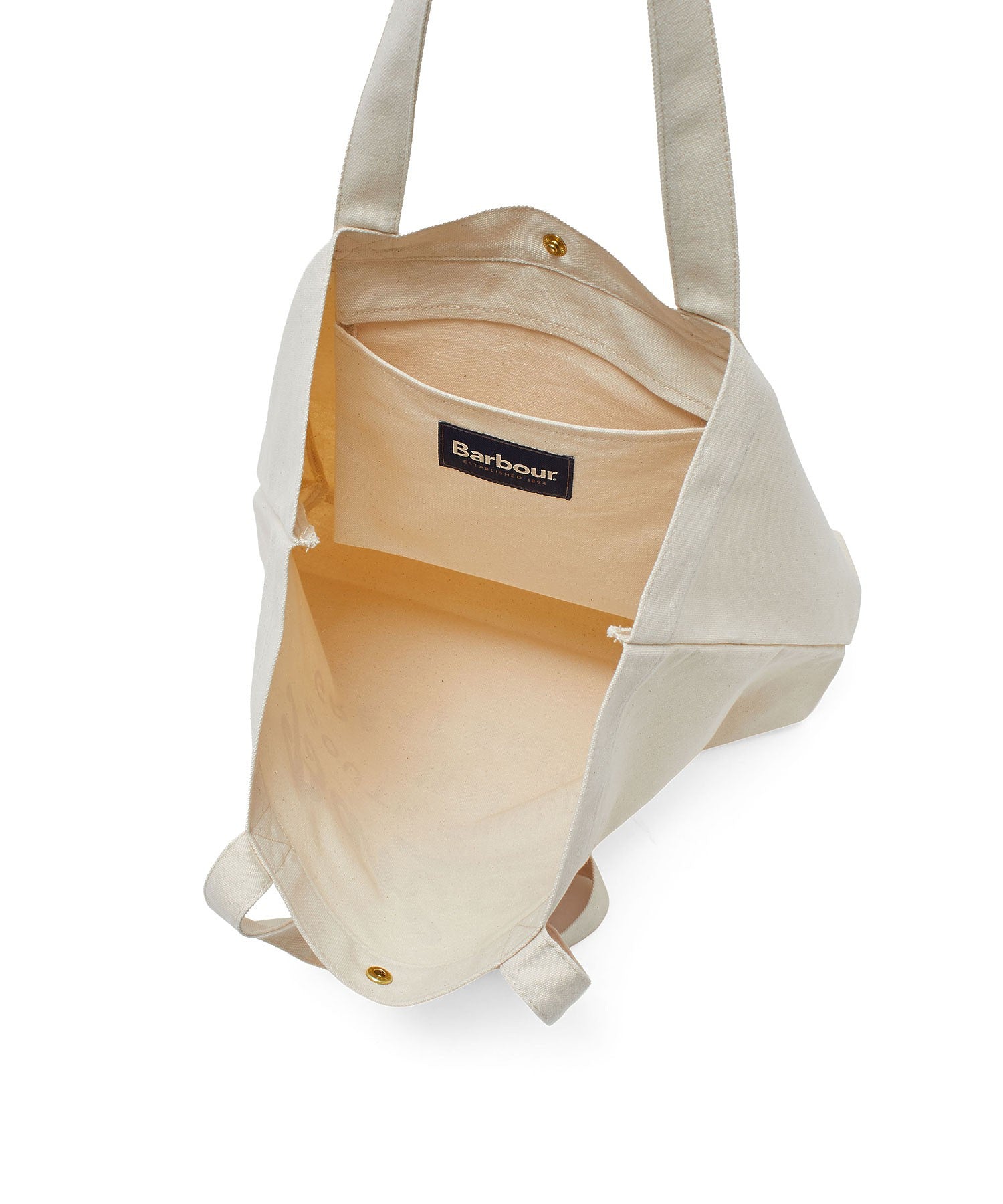 BARBOUR/SCRIPT TOTE BAG