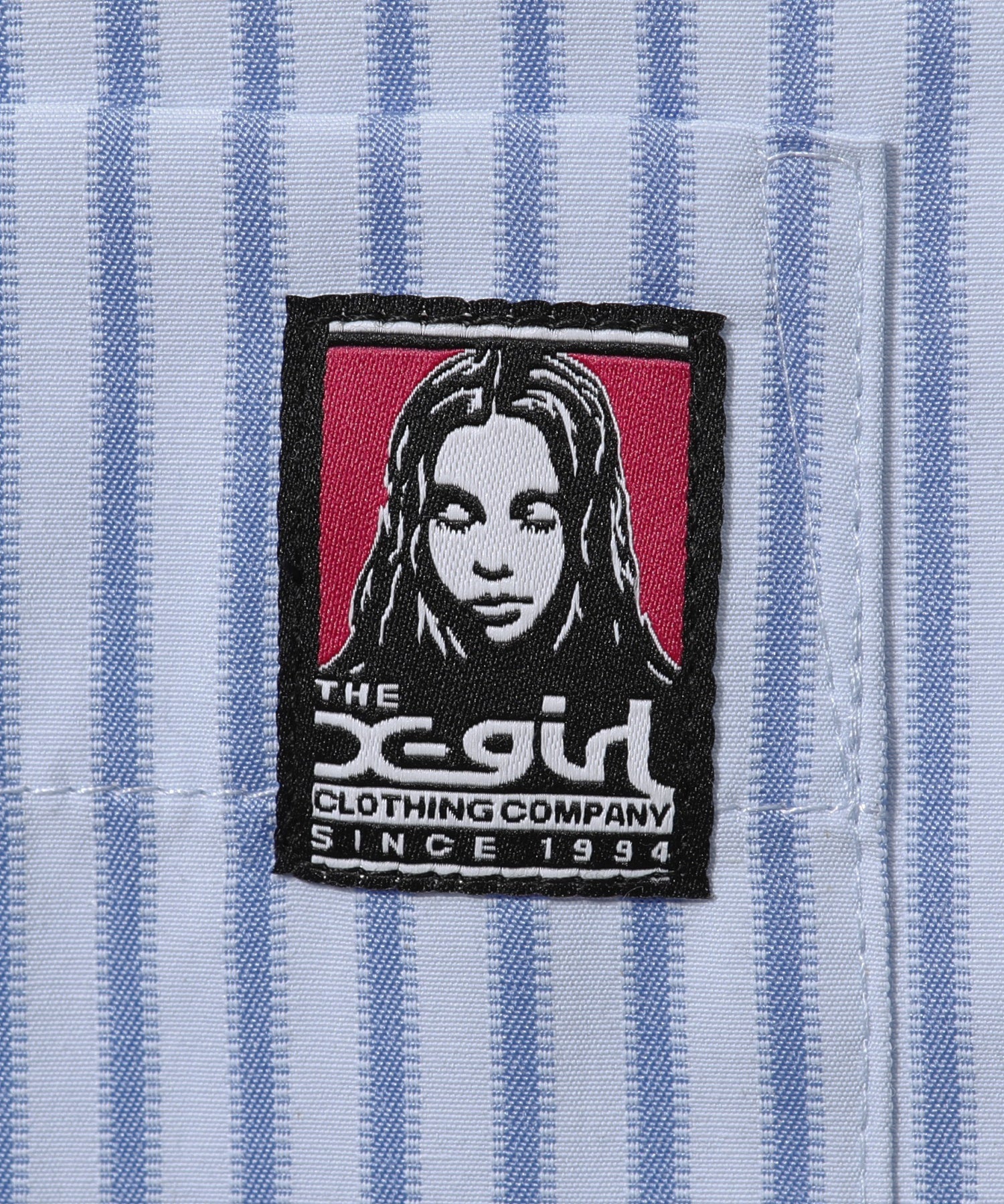 FACE CROPPED L/S SHIRT