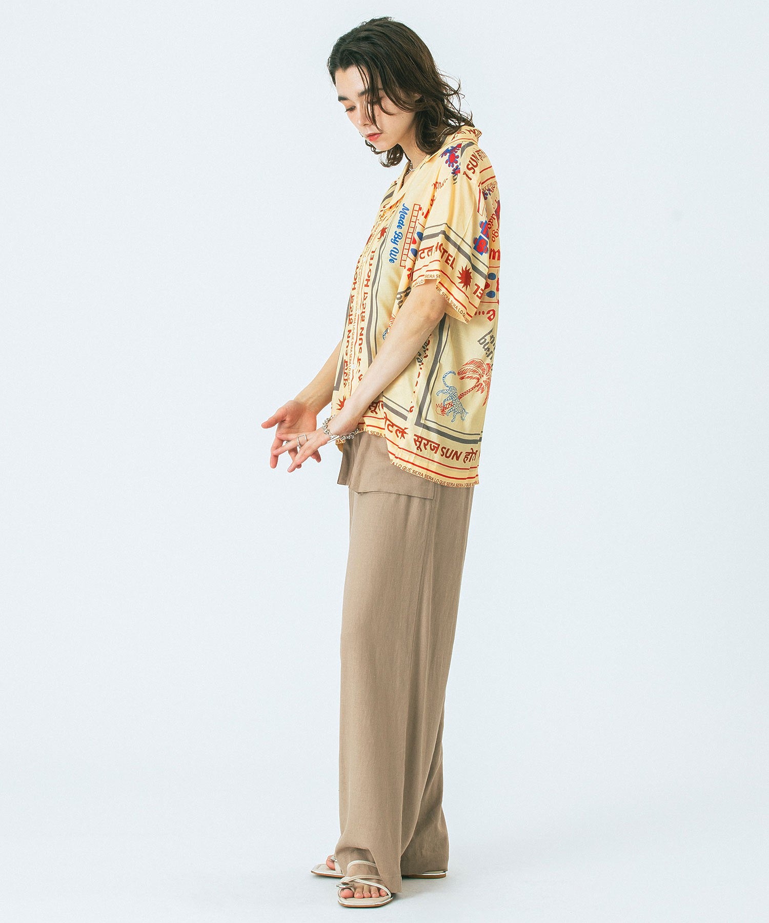model:172cm 着用サイズ:ONE SIZE