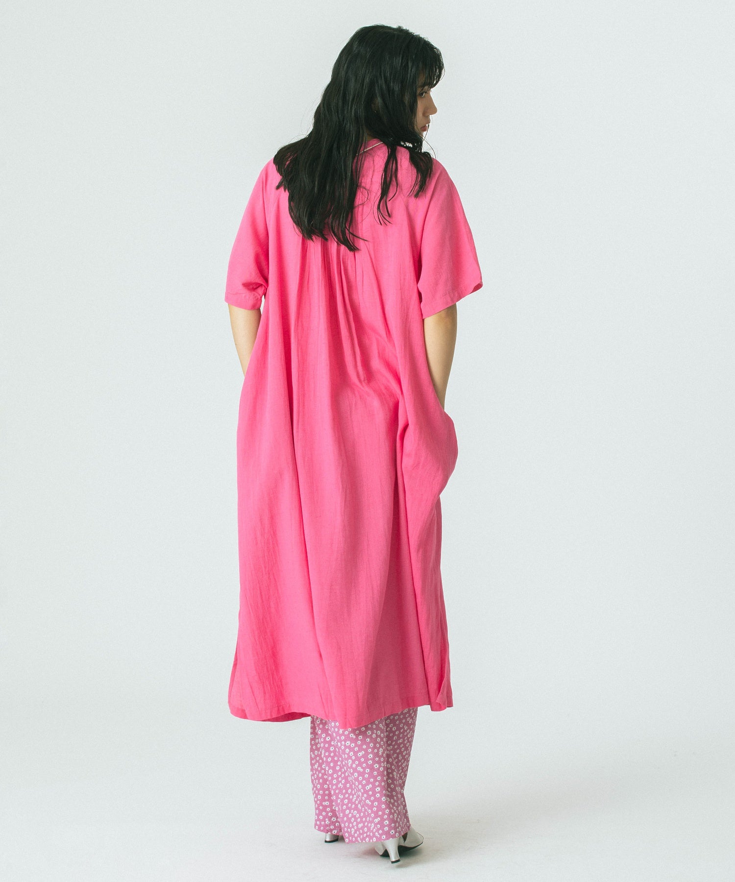 model:167cm 着用サイズ:ONE SIZE