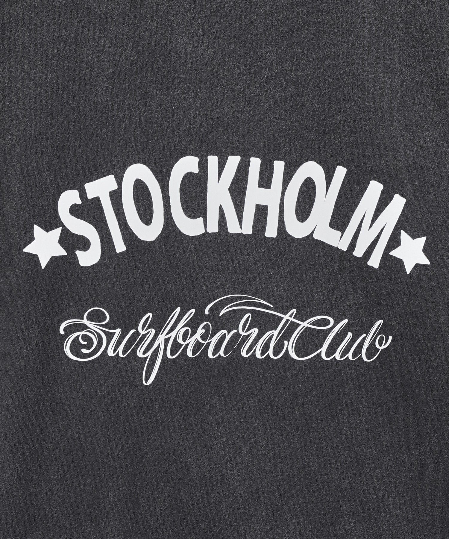 STOCKHOLM SURFBORD CLUB/ストックホルムサーフボードクラブ/Box Tee Sign/U1000175