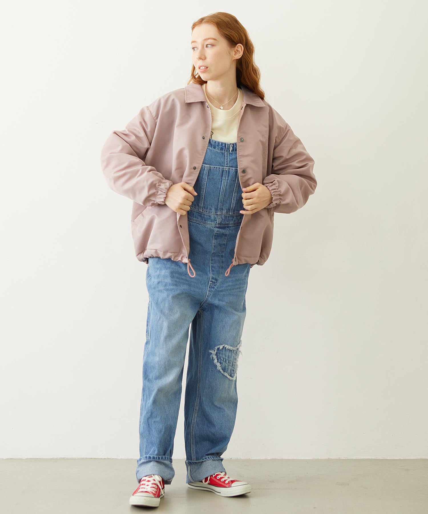 PATCH OVERALLS