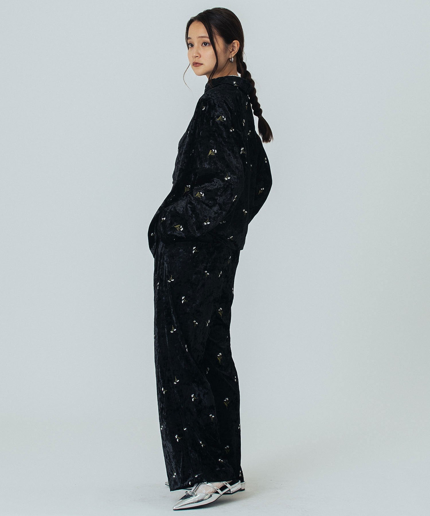 model:160cm 着用サイズ:ONE SIZE