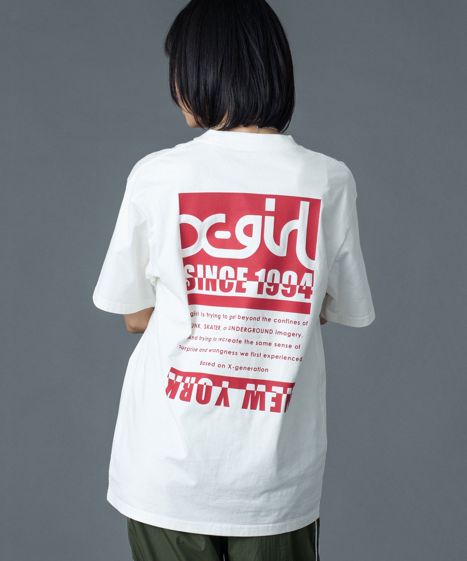 BI COLOR BOX LOGO S/S TEE