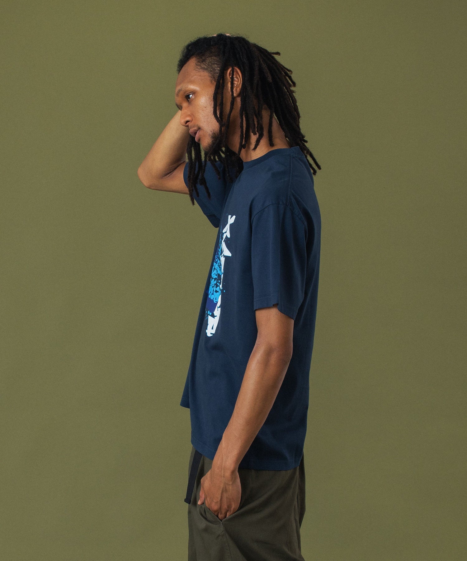 TAGGING S/S TEE