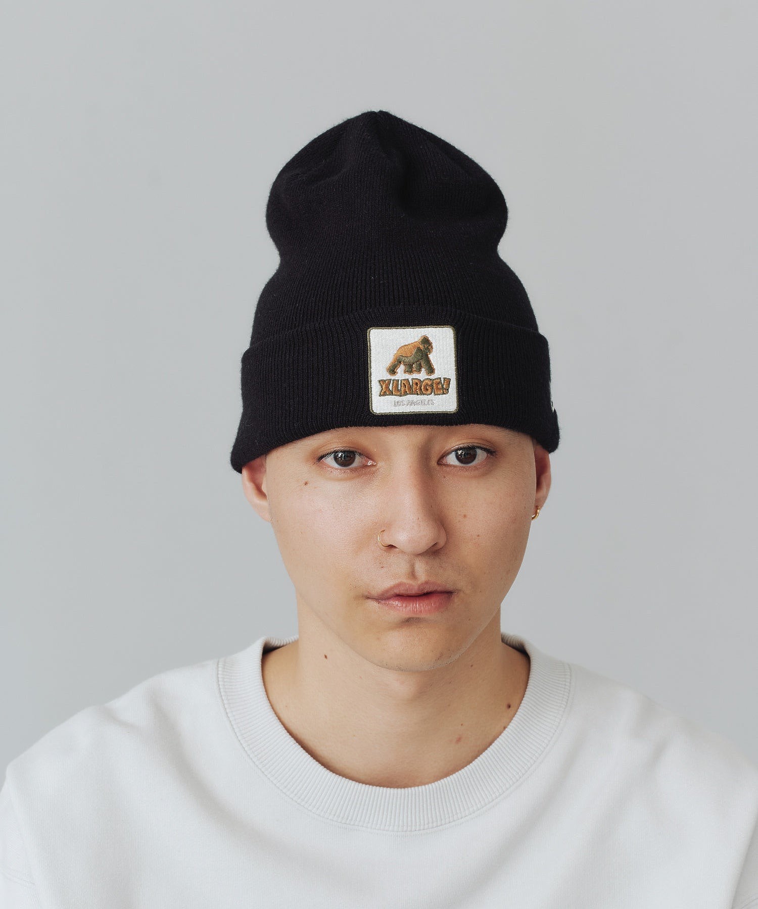 XLARGE×NEW ERA WALKING APE CUFF BEANIE