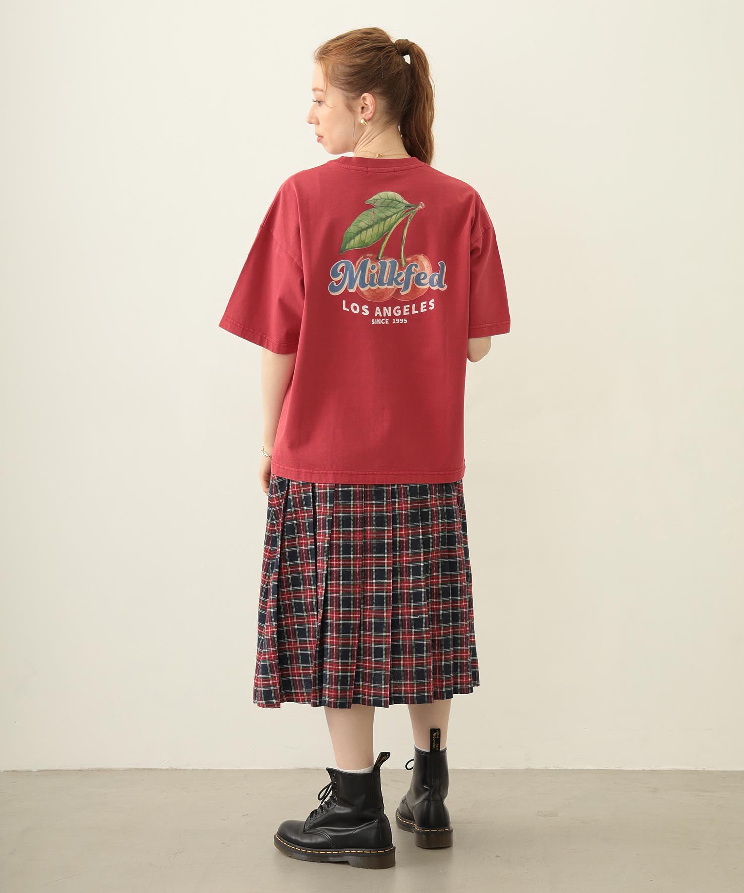 FRESH CHERRIES WIDE S/S TEE