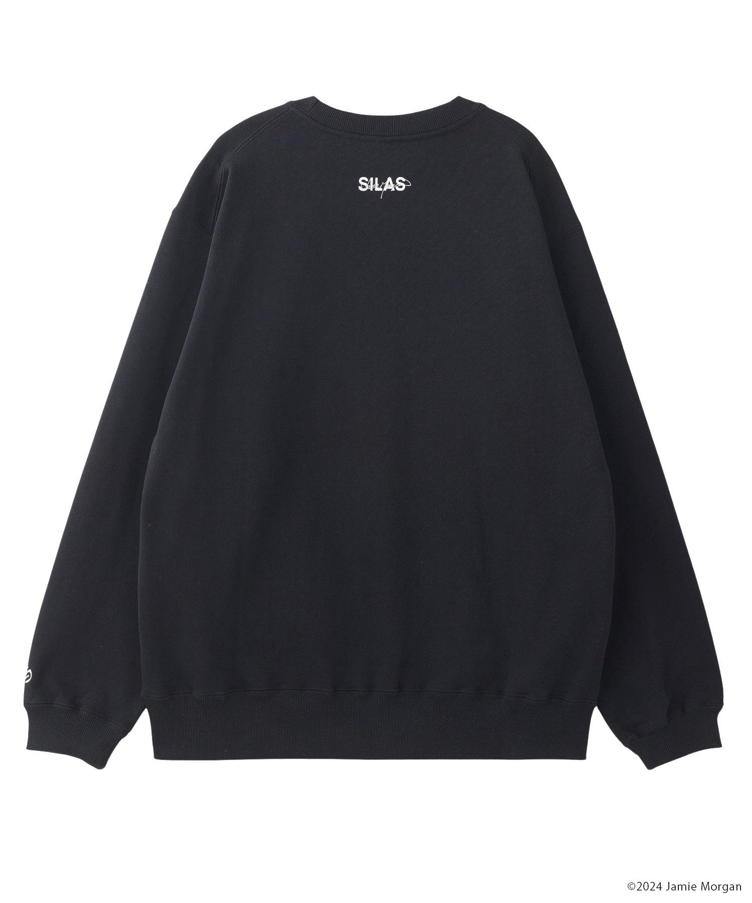 SILAS×JAMIE MORGAN SWEAT SHIRT