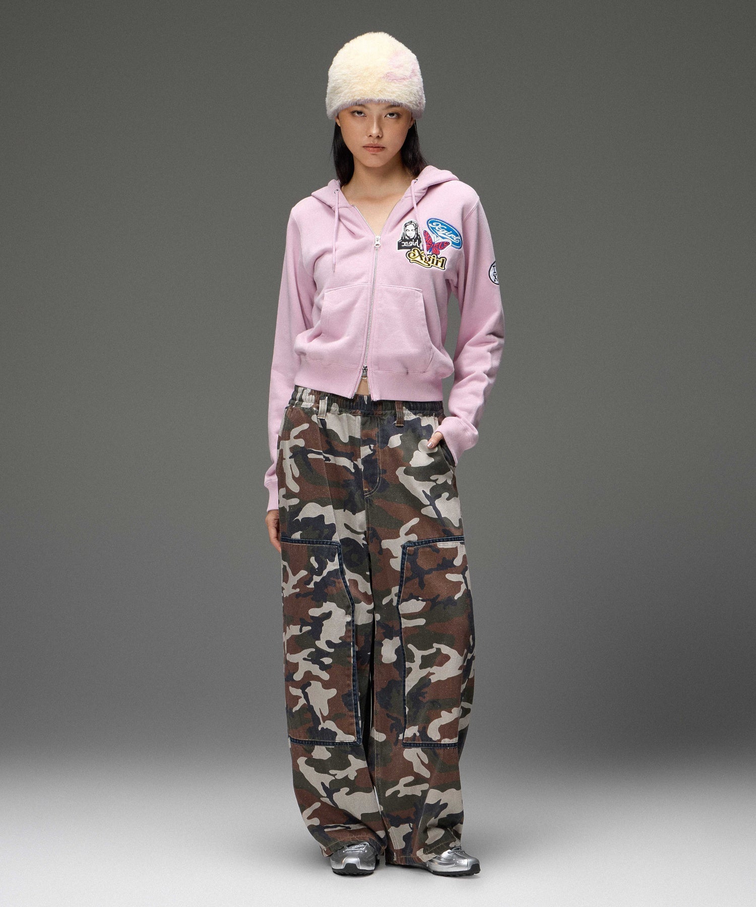 DOUBLE KNEE EASY PANTS