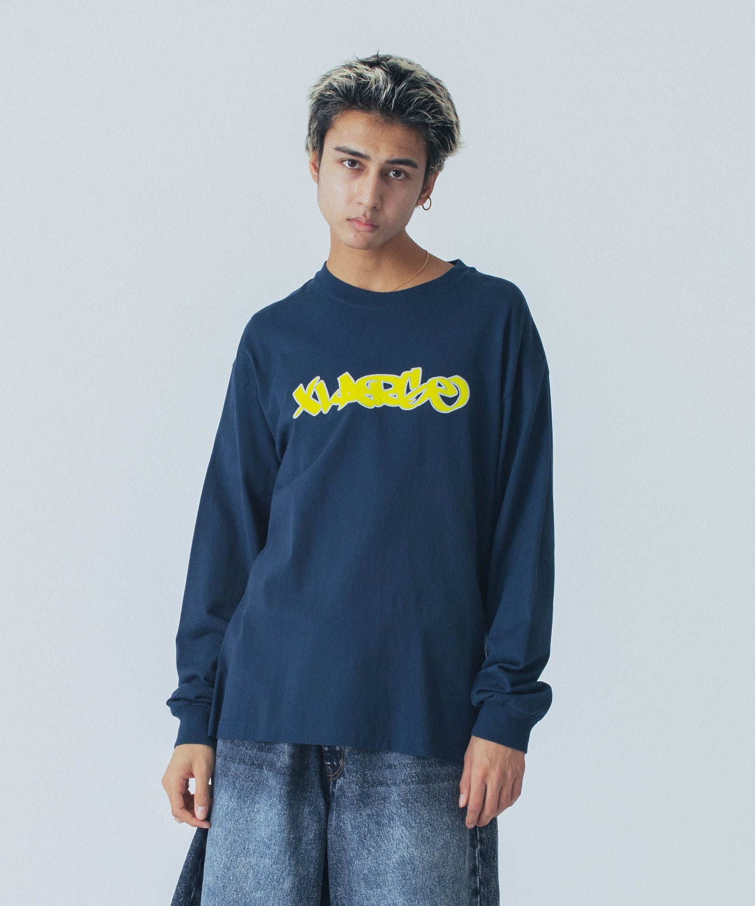 XL TAGGING L/S TEE