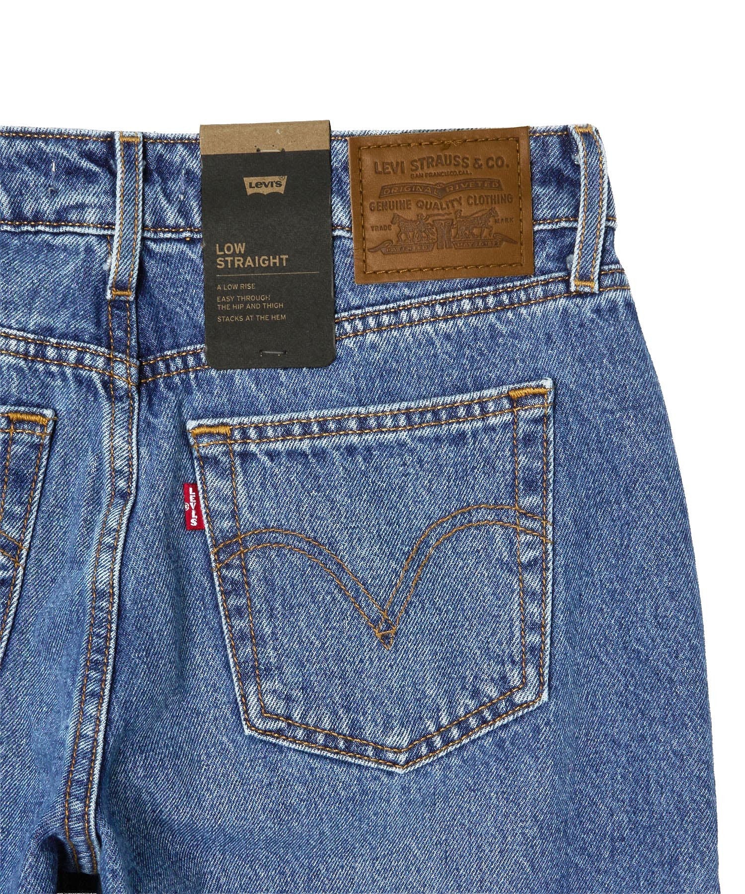 LEVIS/LOW STRAIGHT