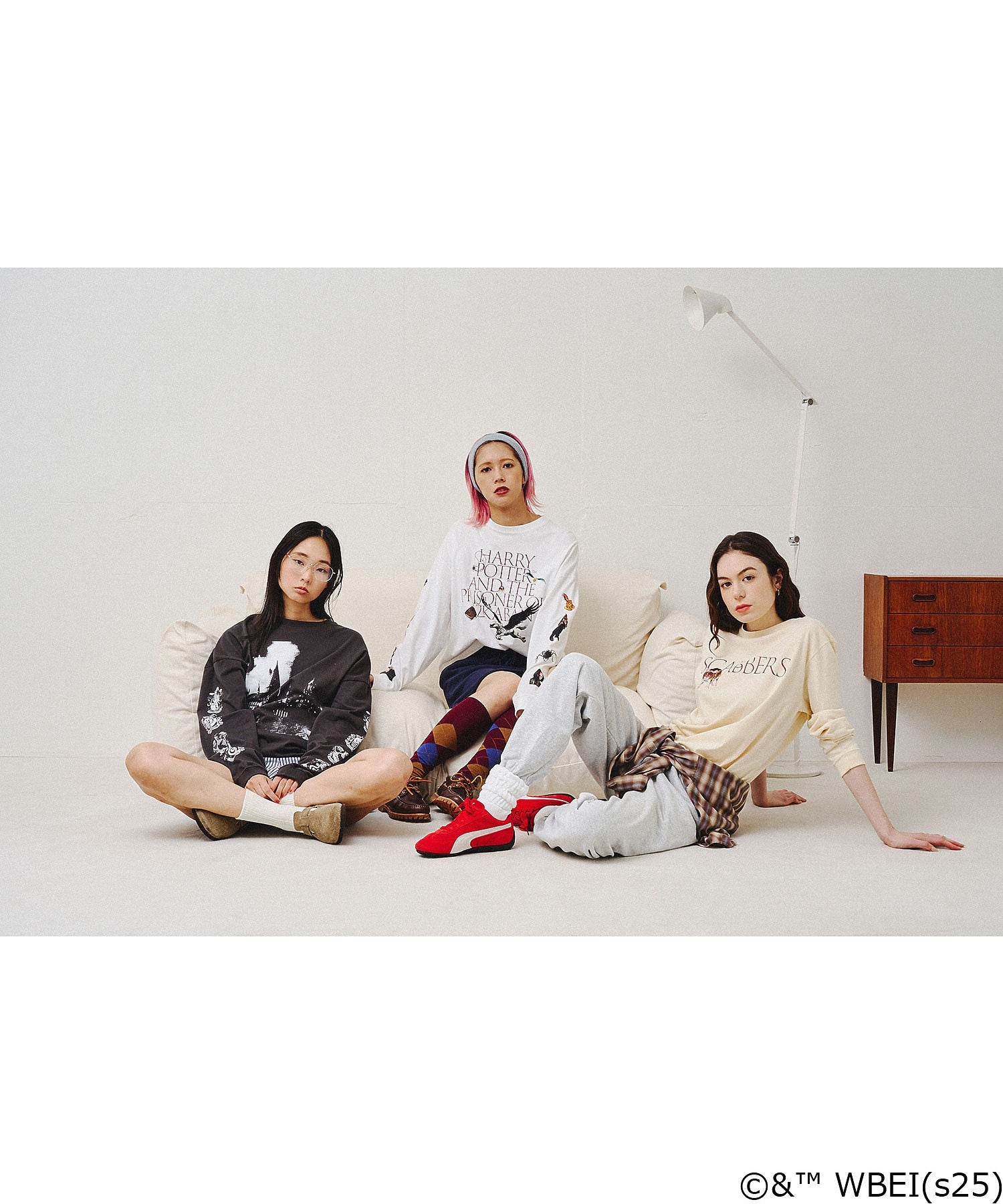 COLSUN/CROOKSHANKS L/S TEE