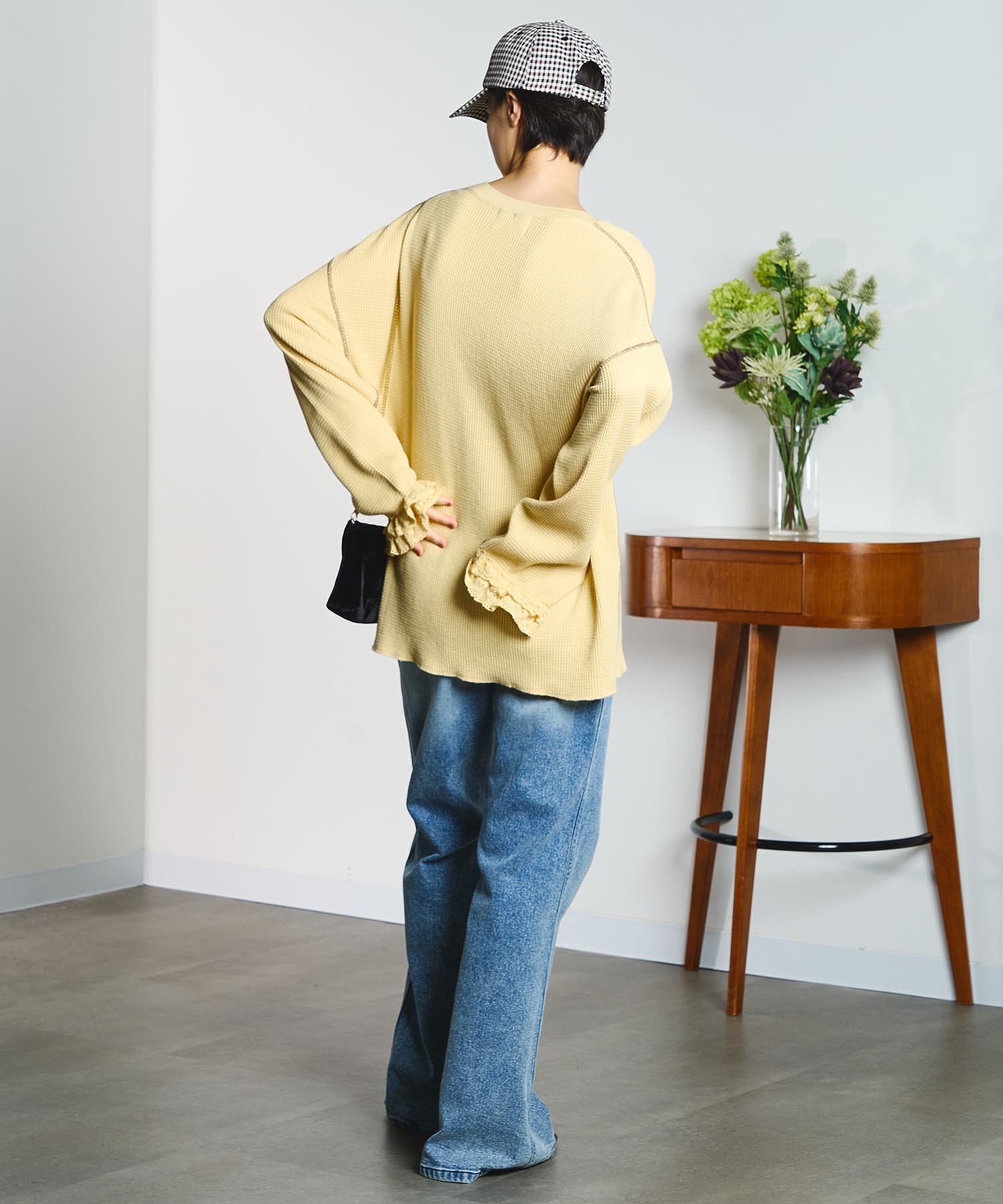 model:166cm 着用サイズ:ONE SIZE