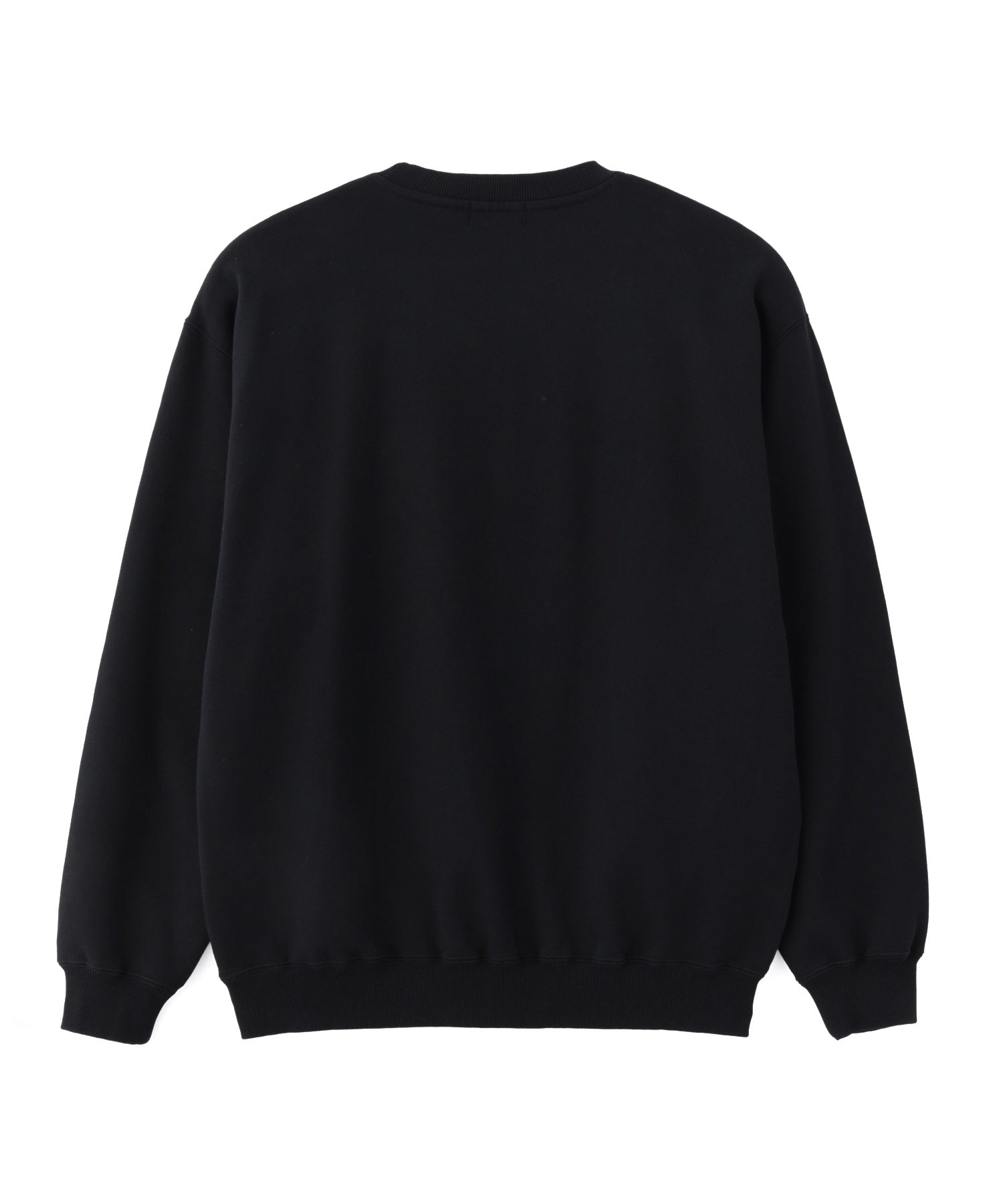 ZIP POCKET CREWNECK SWEATSHIRT