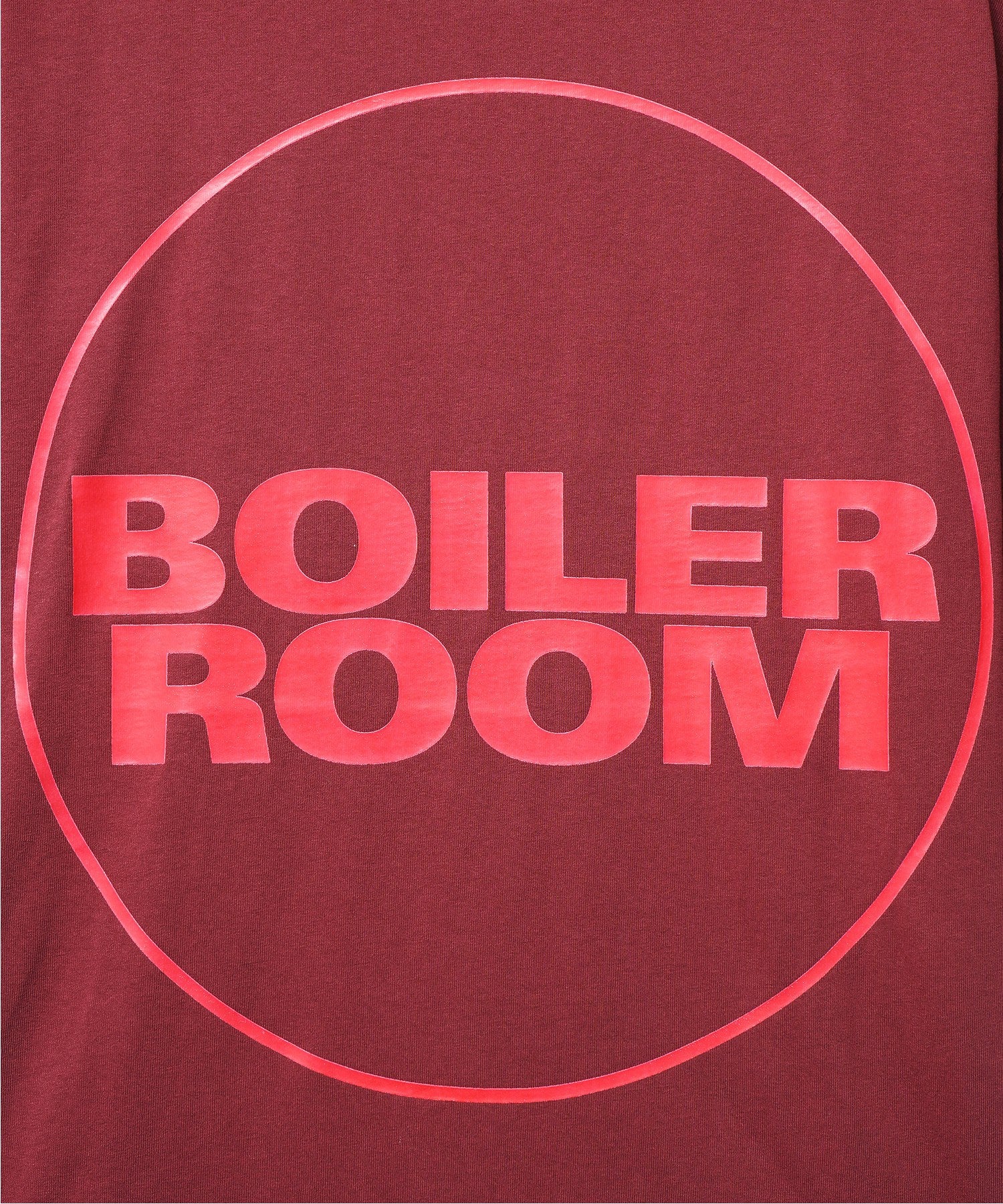 BOILER ROOM/ボイラールーム/CORE BOILER ROOM TEE SS25SS04