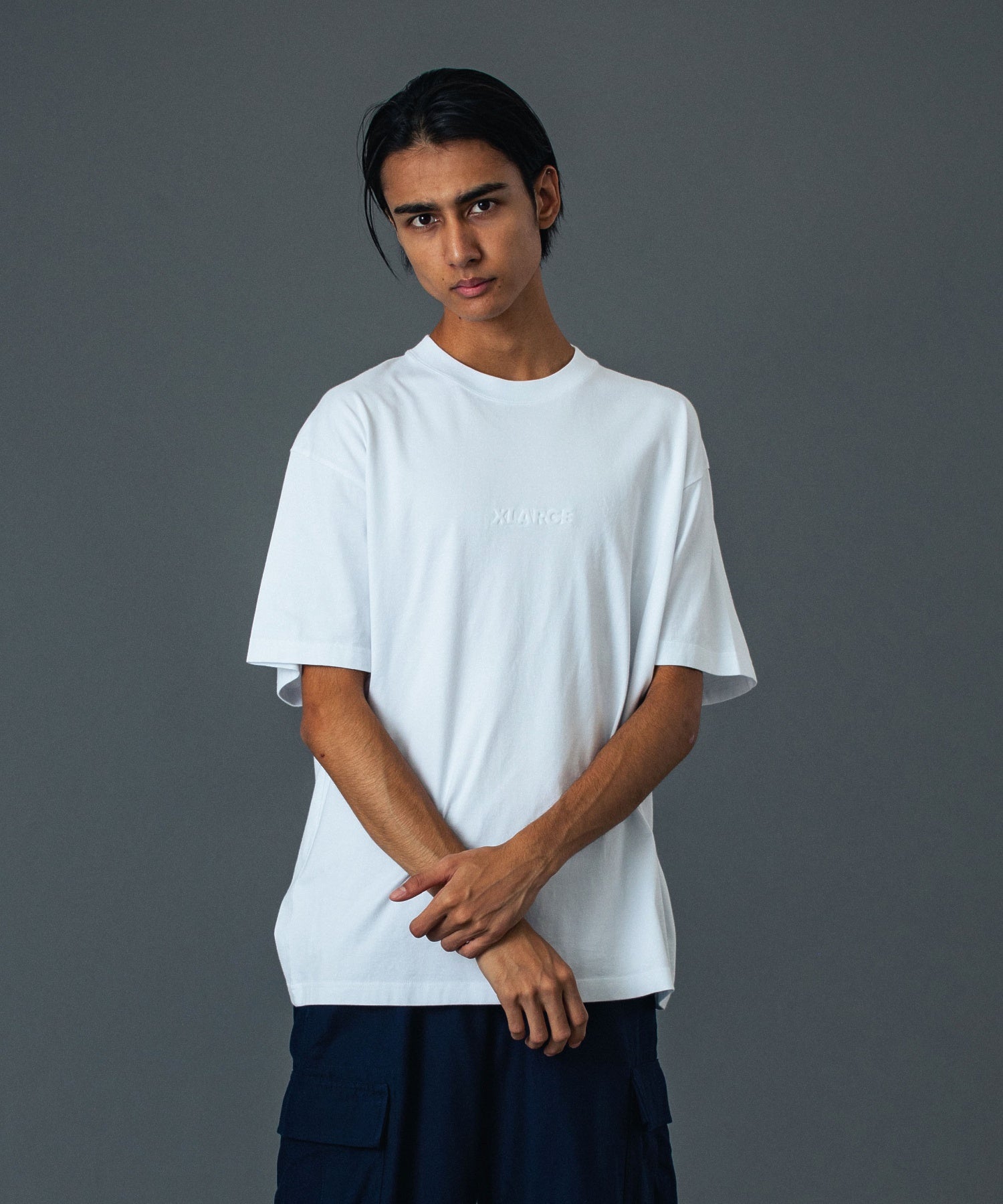 MODEL 身長183cm / 着用サイズ：Lサイズ