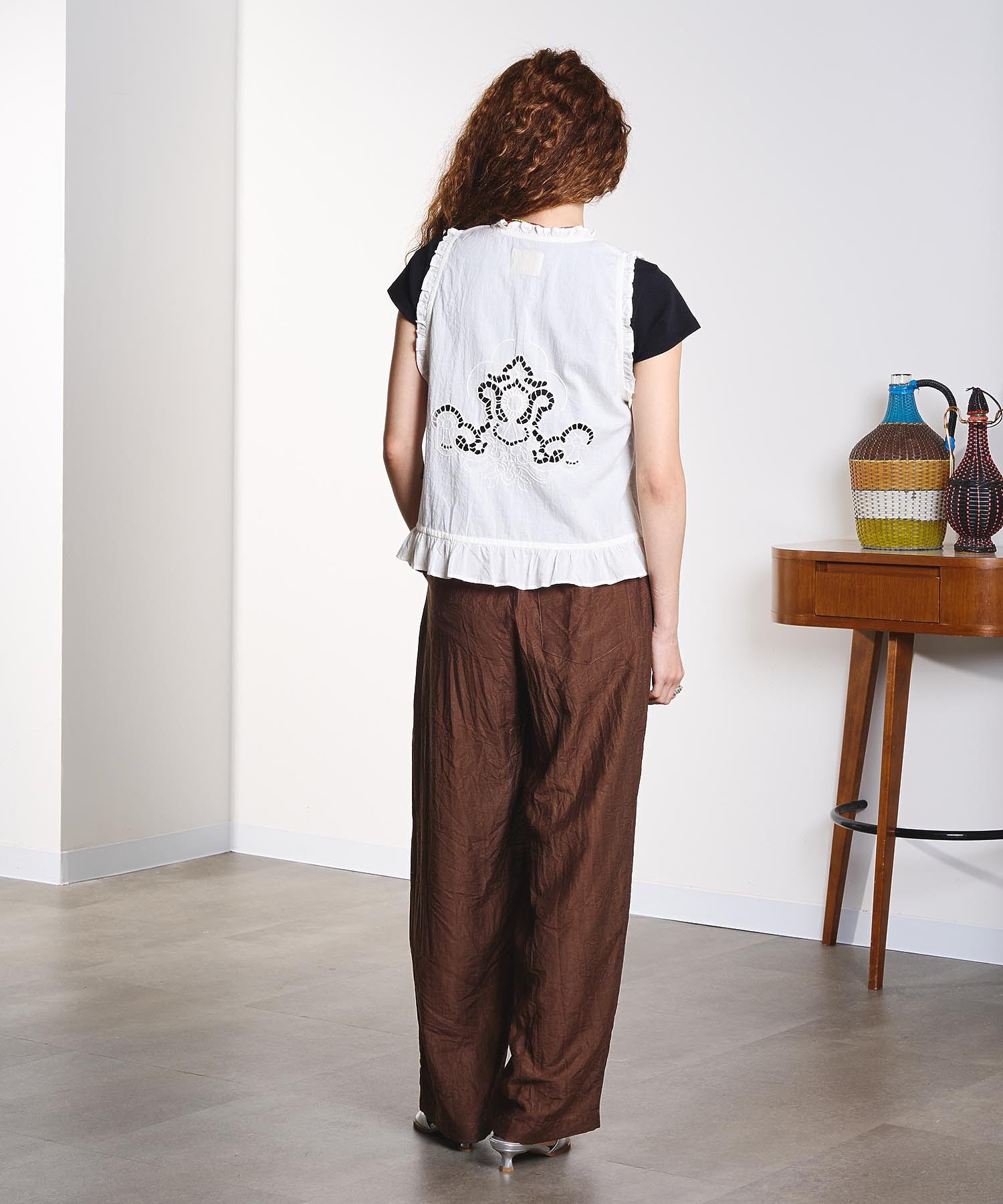 model:168cm 着用サイズ:S
