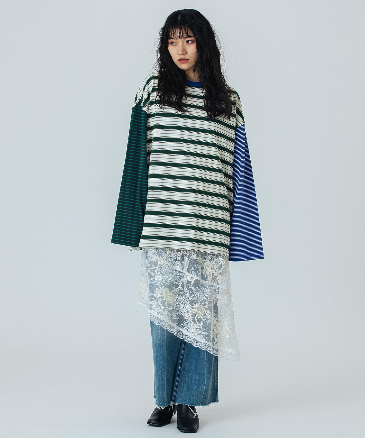 model:167cm 着用サイズ:ONE SIZE