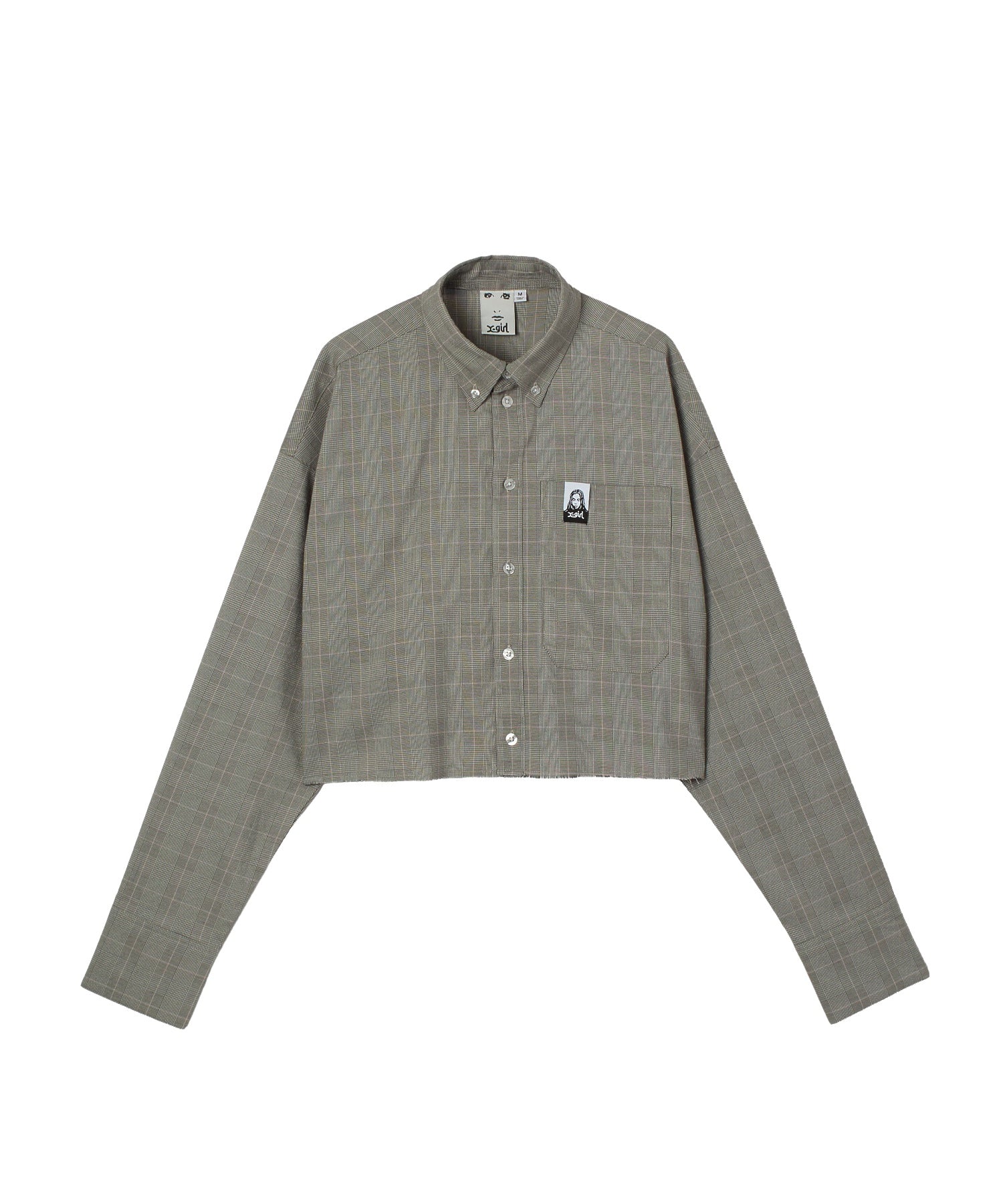 2P LAYERED L/S SHIRT