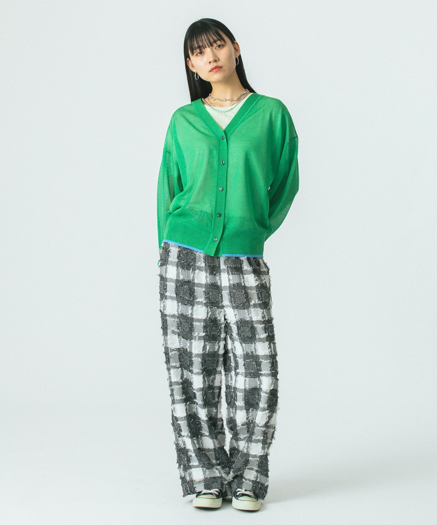 model:167cm 着用サイズ:ONE SIZE