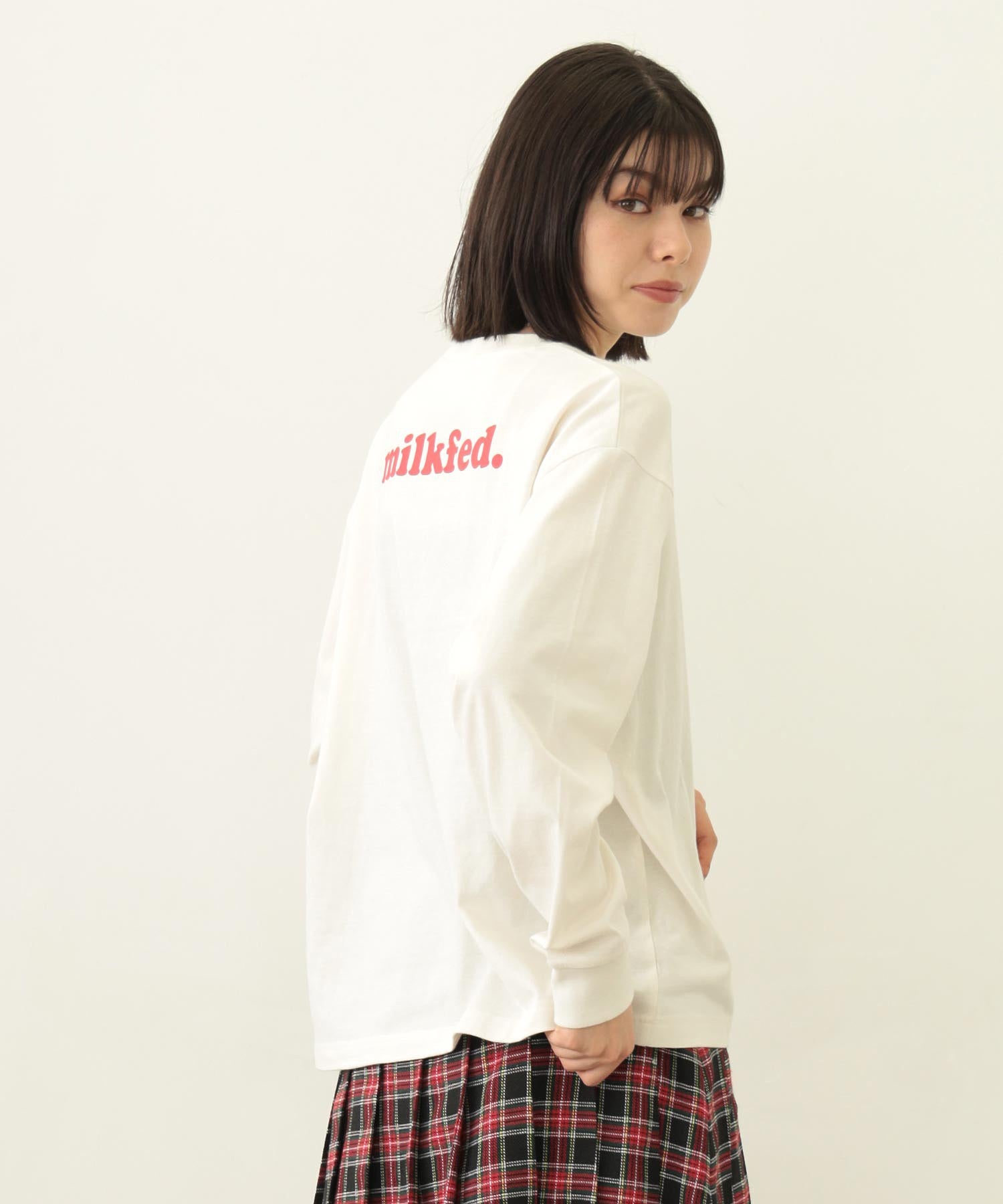 COOPER LOGO WIDE L/S TEE