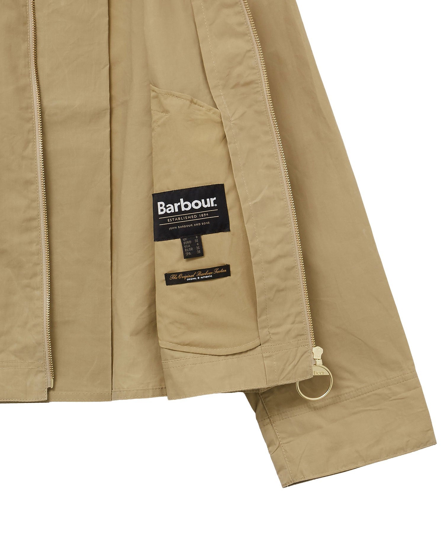 BARBOUR/CALTIN CASUAL JACKET