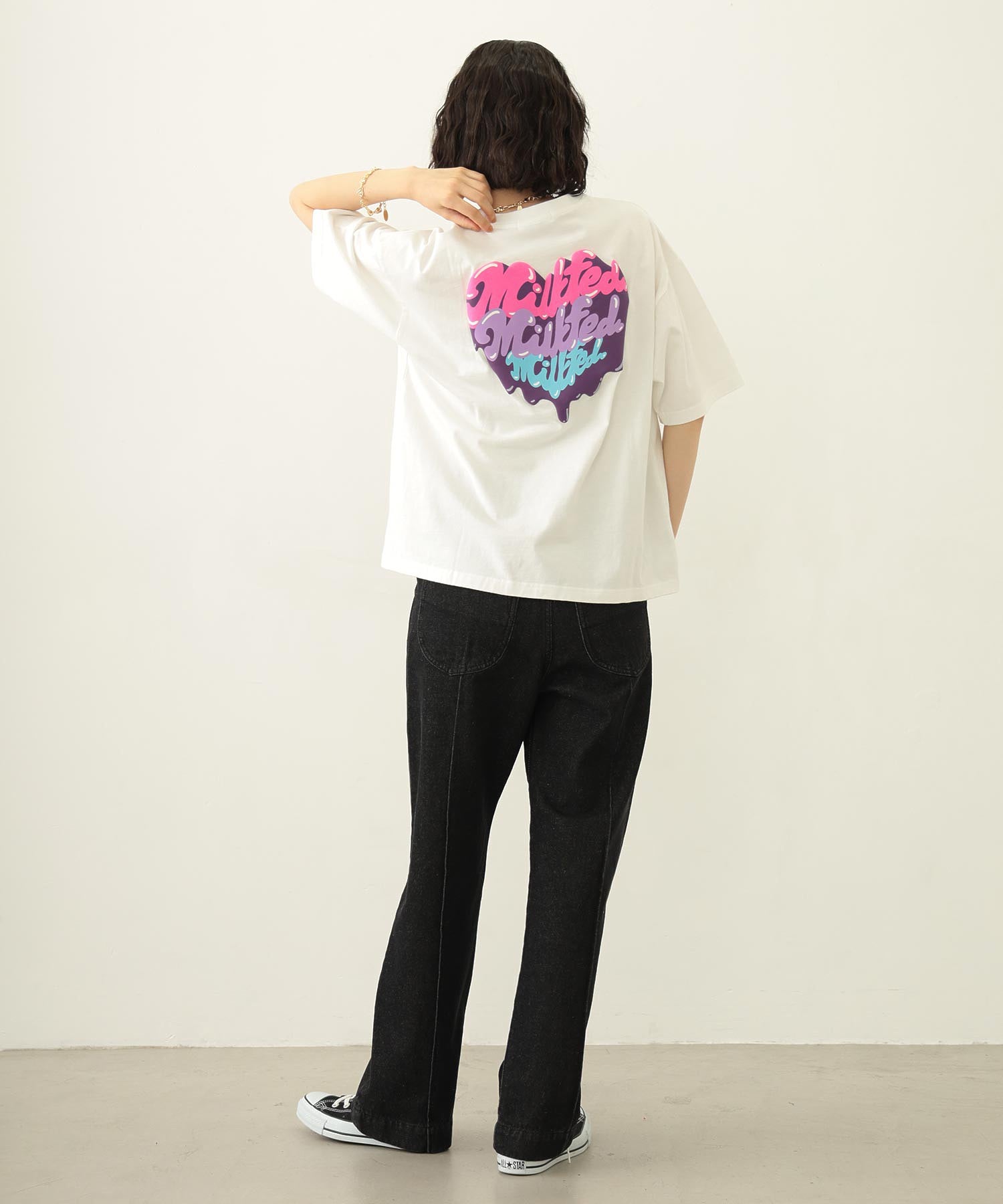 MELTY PLUMP HEART S/S TEE