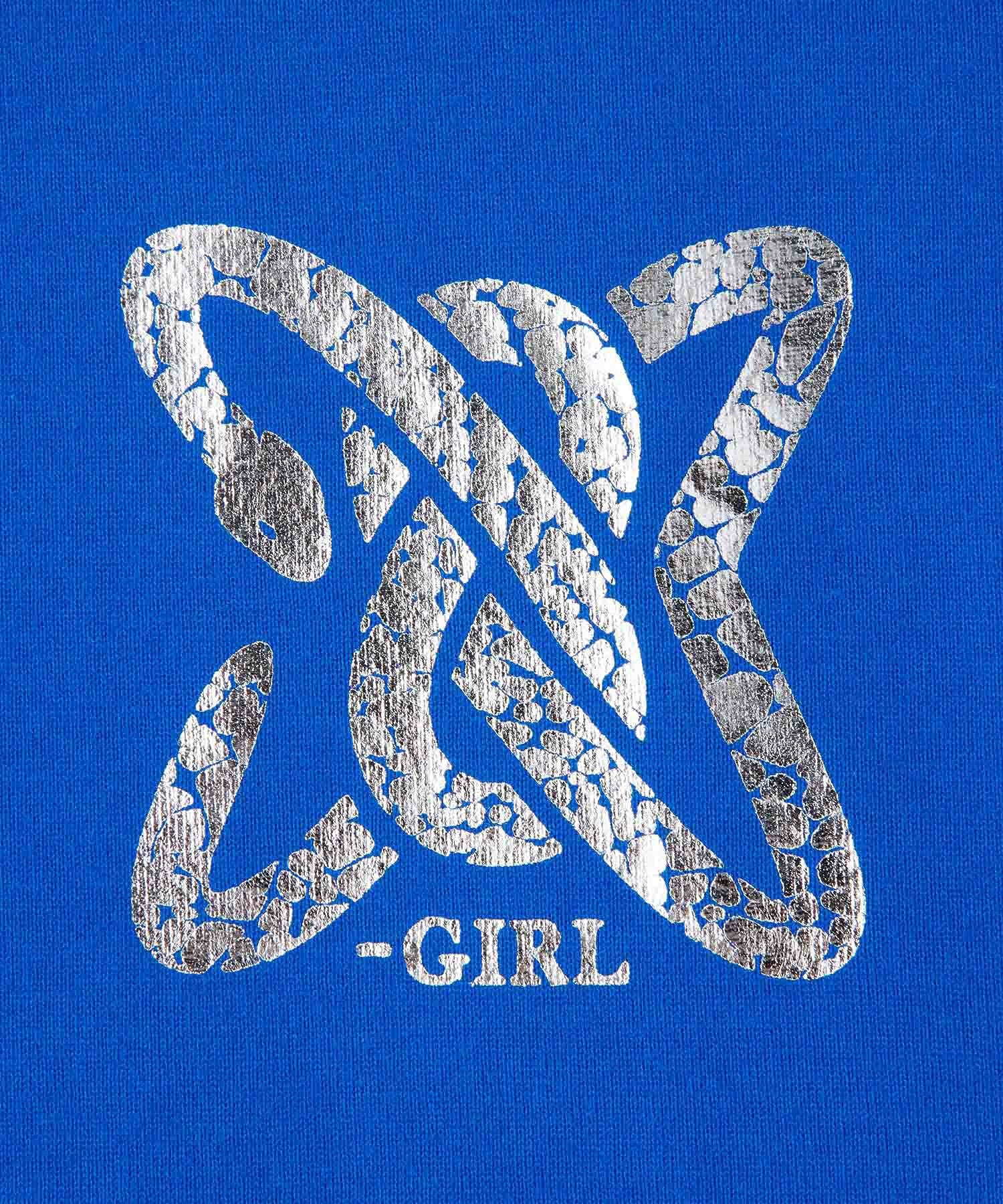 SNAKE LOGO S/S TEE X-girl