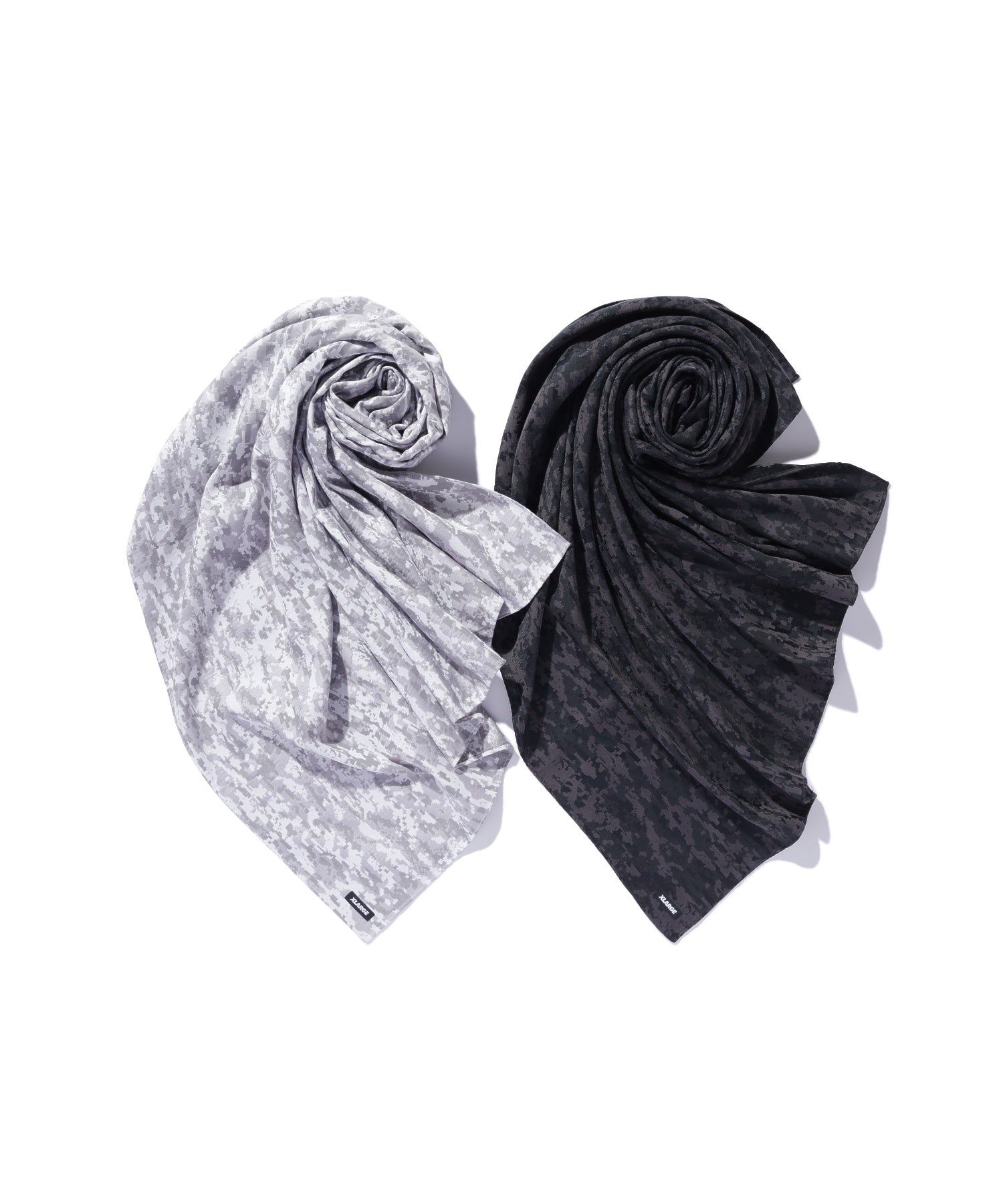 DIGITAL CAMO JACQUARD SCARF