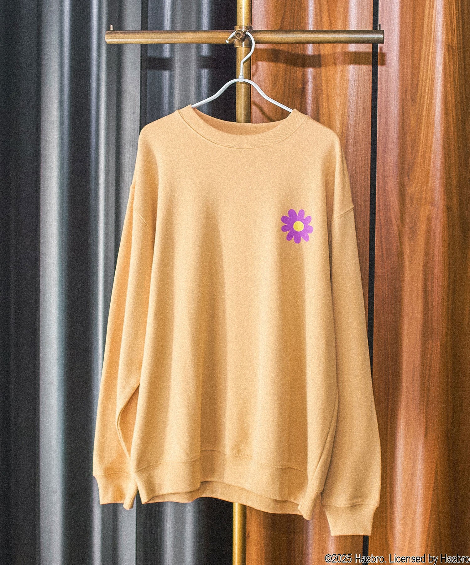 ROSE BUD x FURBY BIG SWEAT