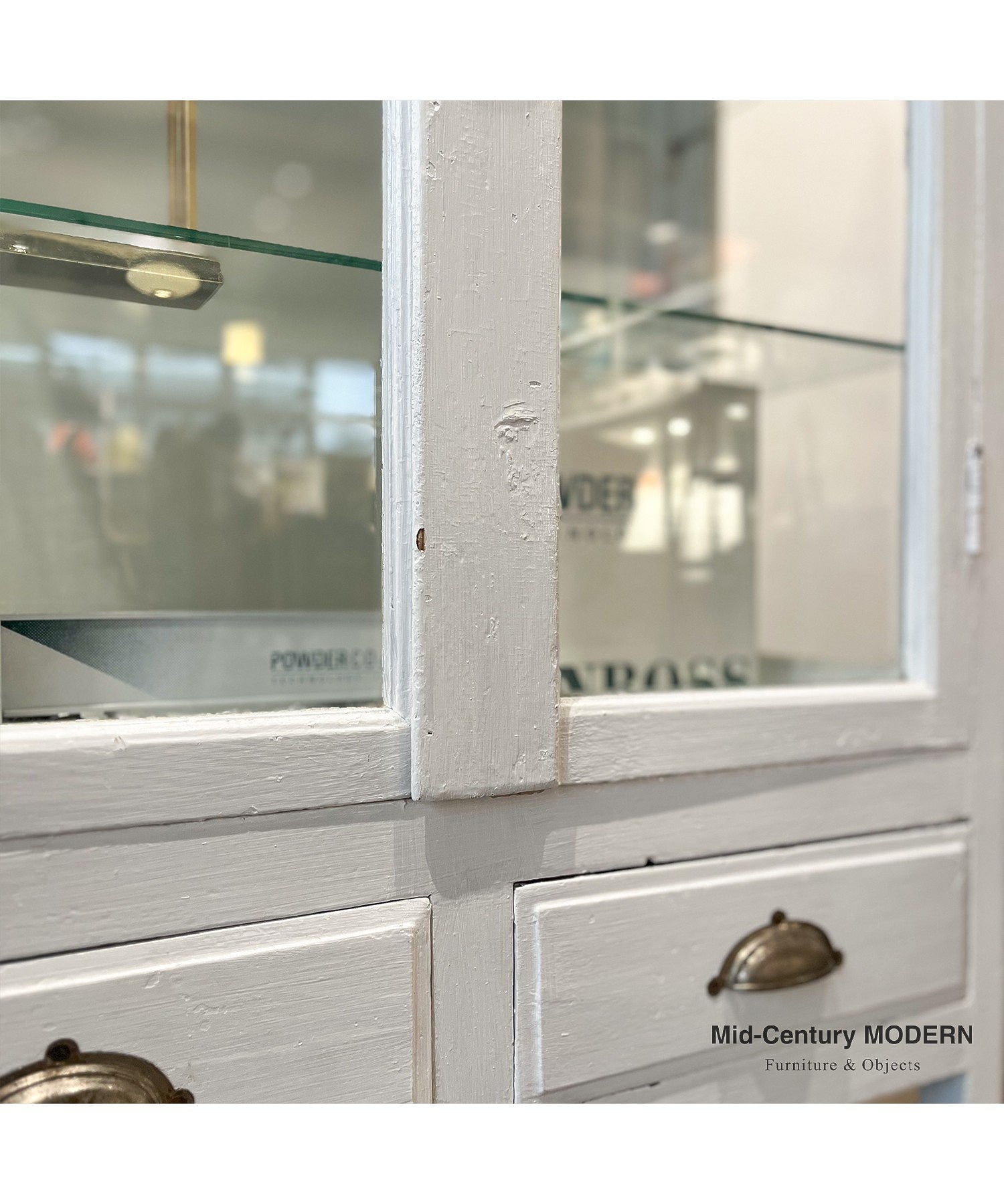 Vintage Medical Cabinet