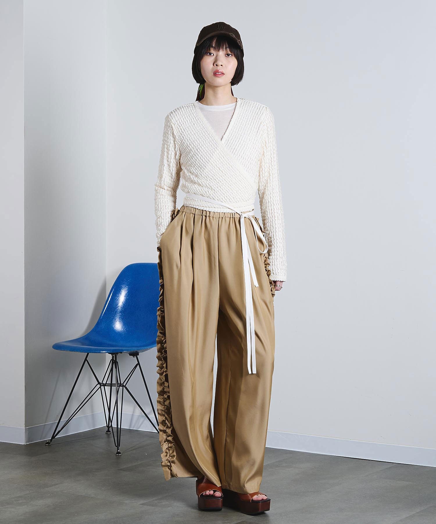 model:168cm 着用サイズ:ONE SIZE