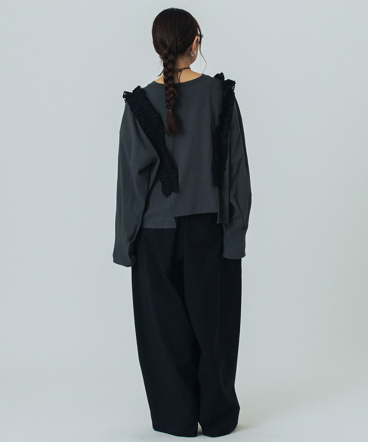 model:160cm 着用サイズ:ONE SIZE