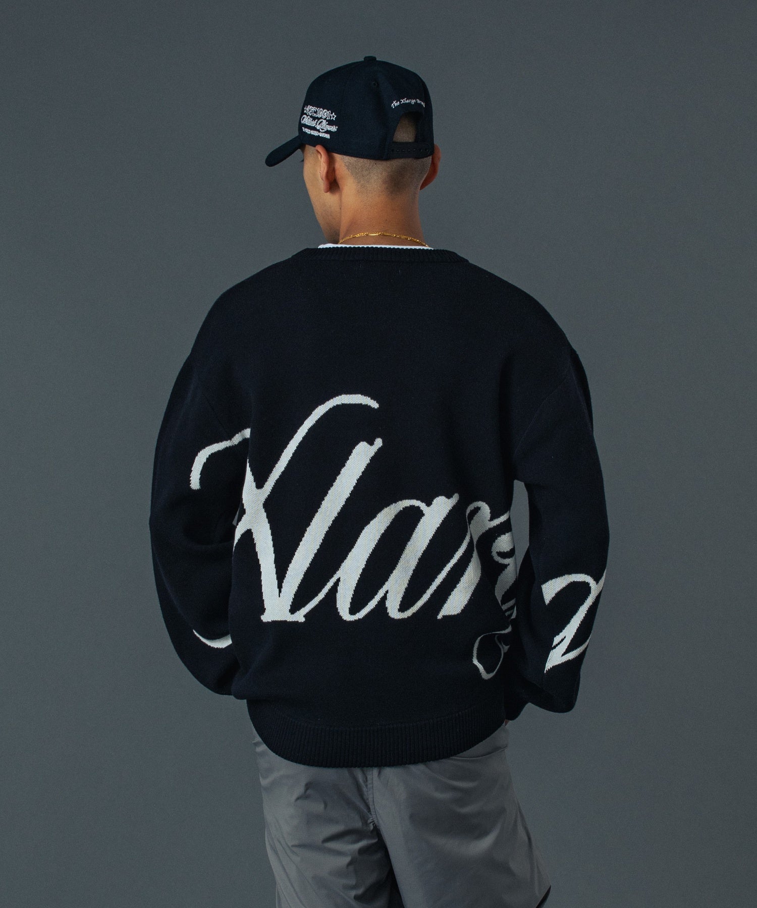 JACQUARD SWEATER